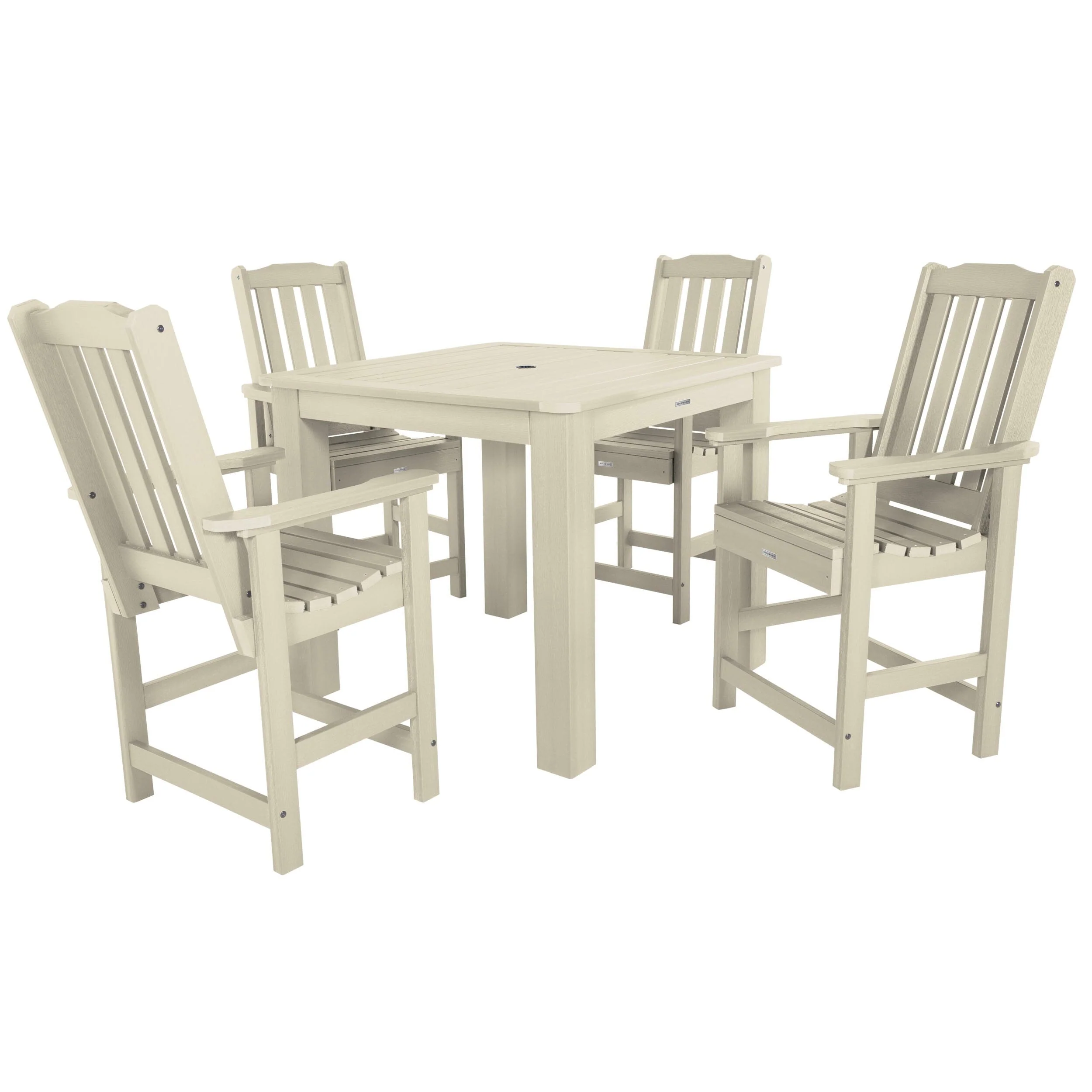 Lehigh 5pc Square Dining Set 42in x 42in - Counter Height - Image 11