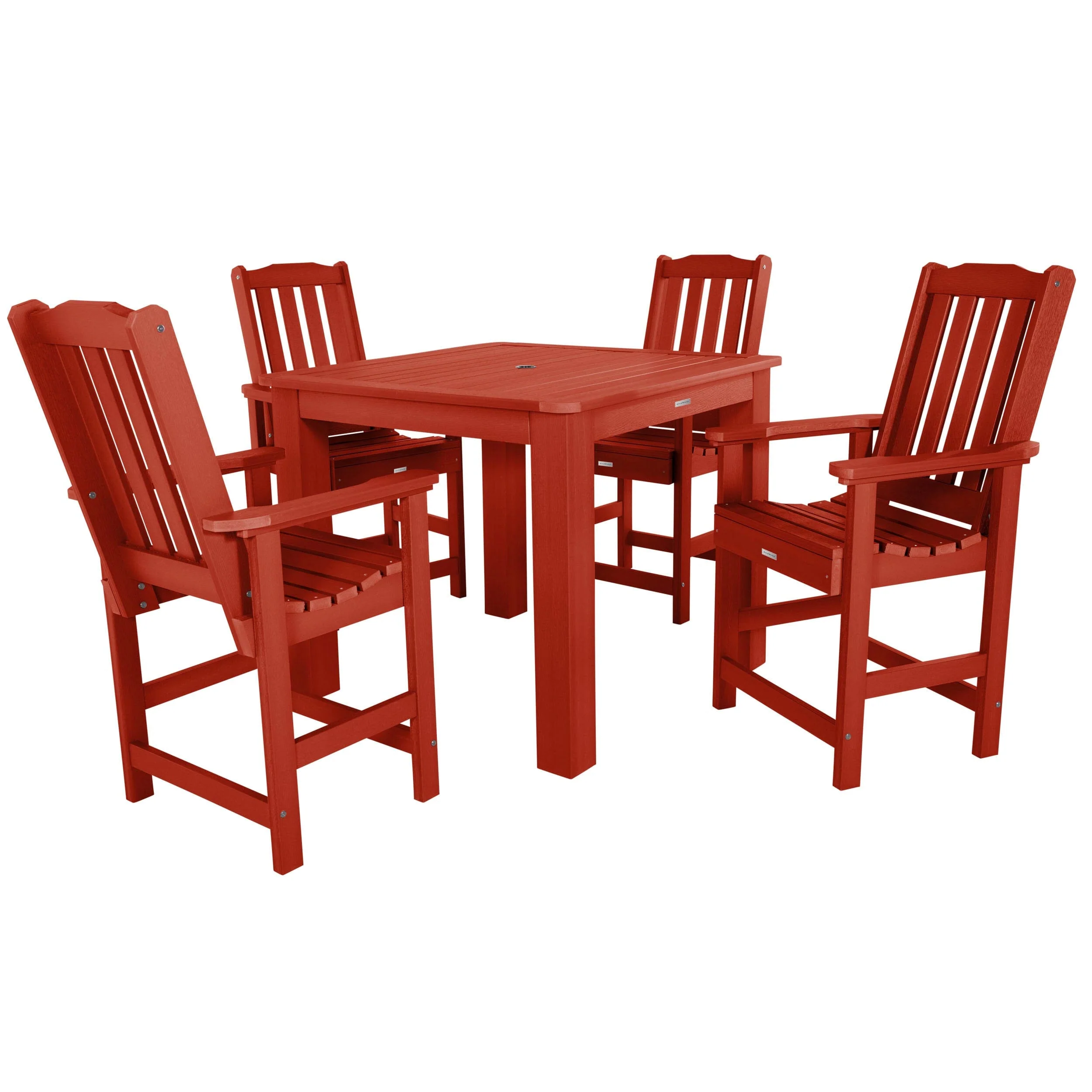 Lehigh 5pc Square Dining Set 42in x 42in - Counter Height - Image 15