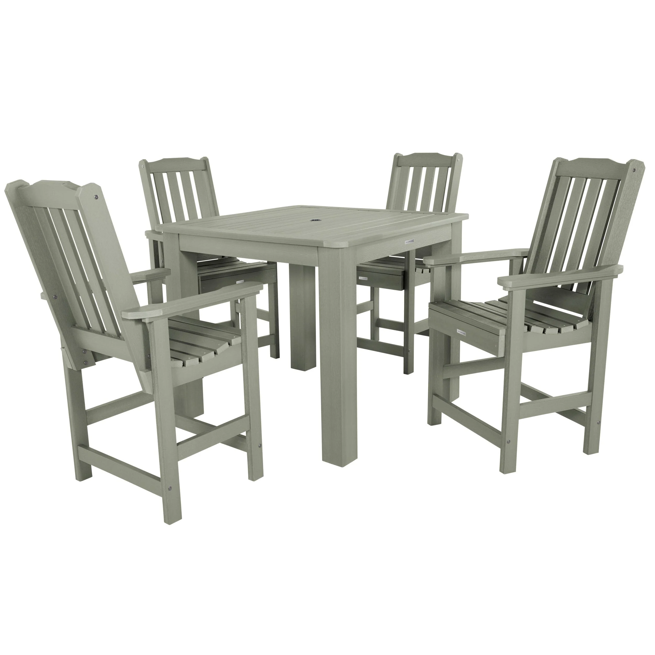 Lehigh 5pc Square Dining Set 42in x 42in - Counter Height - Image 17
