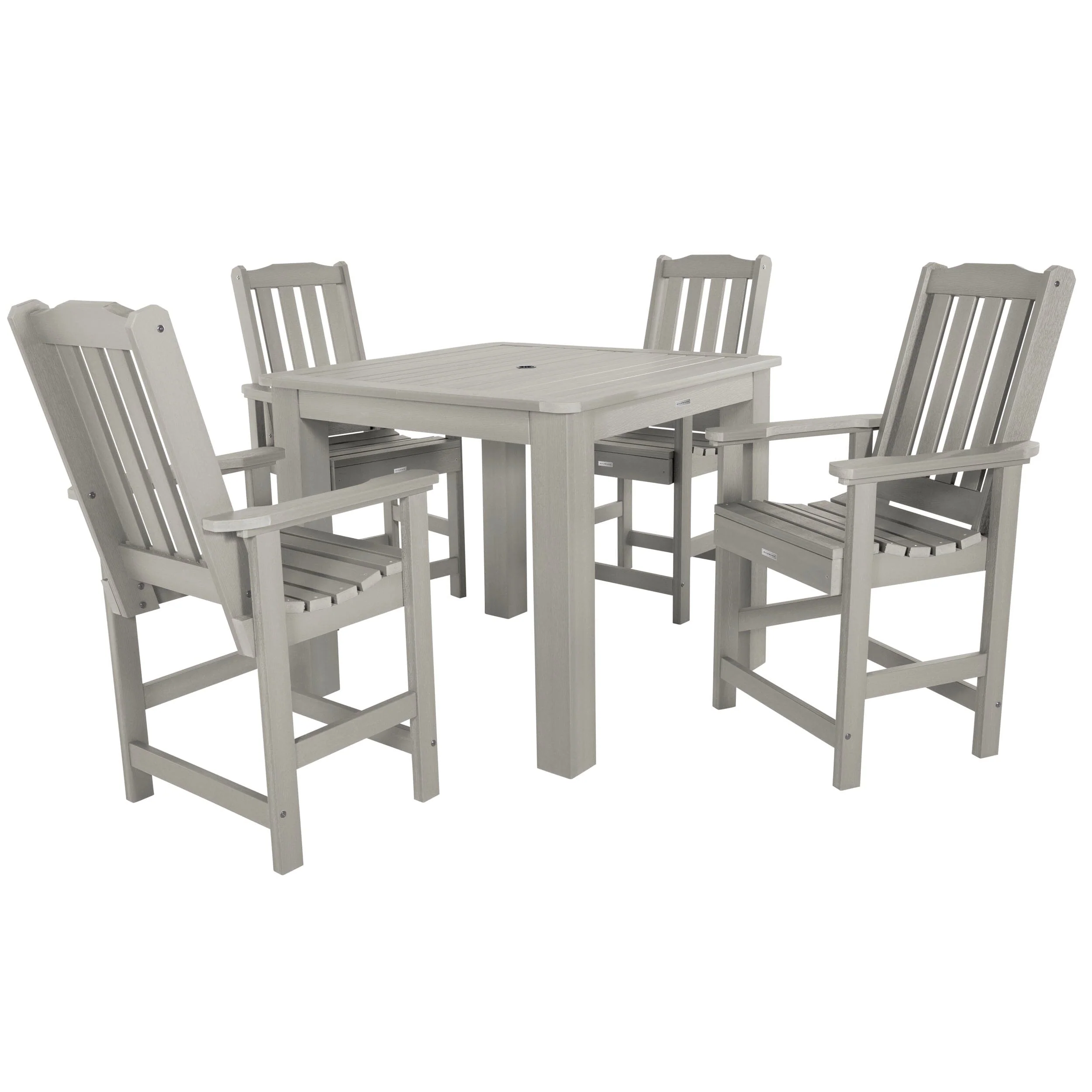 Lehigh 5pc Square Dining Set 42in x 42in - Counter Height - Image 19