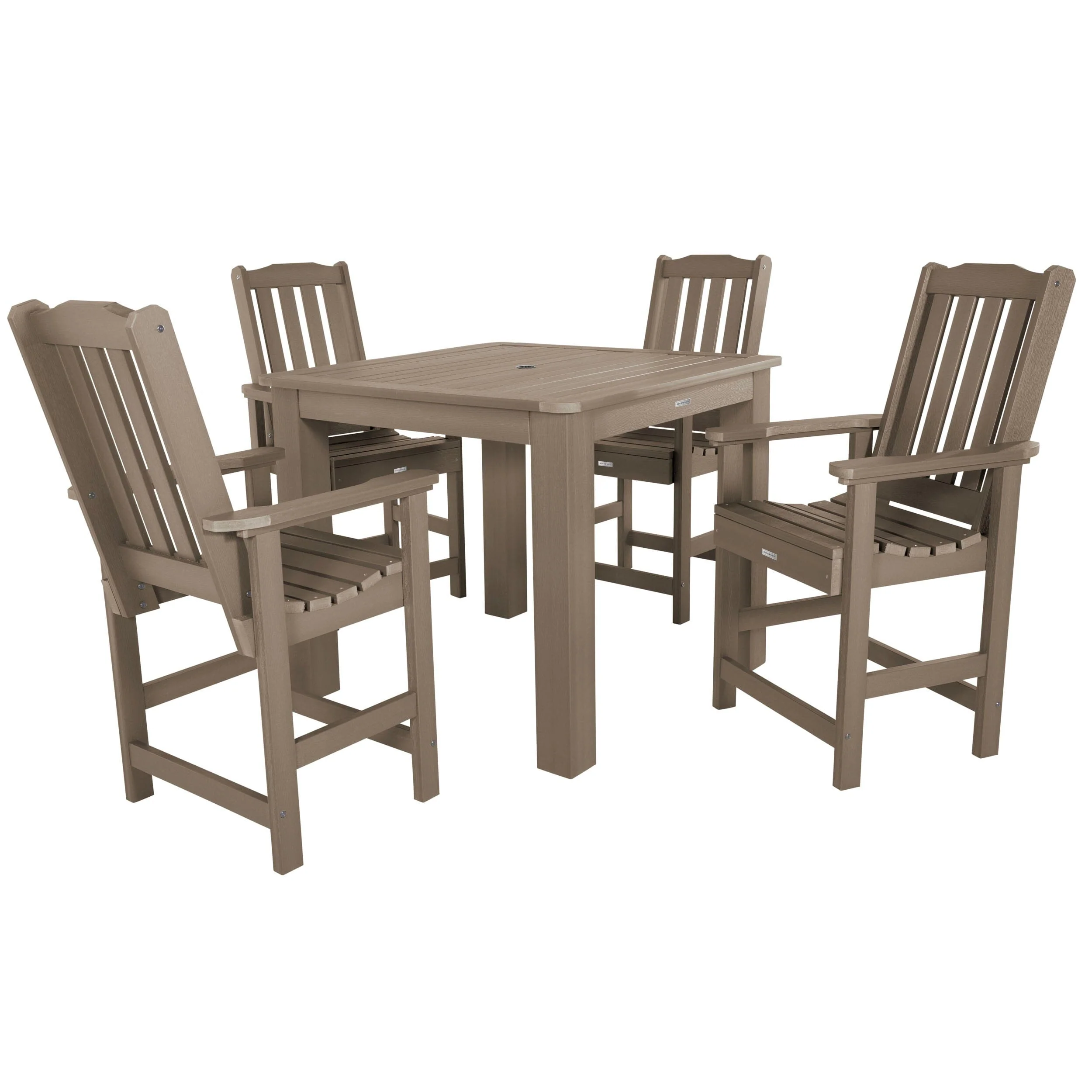Lehigh 5pc Square Dining Set 42in x 42in - Counter Height - Image 21