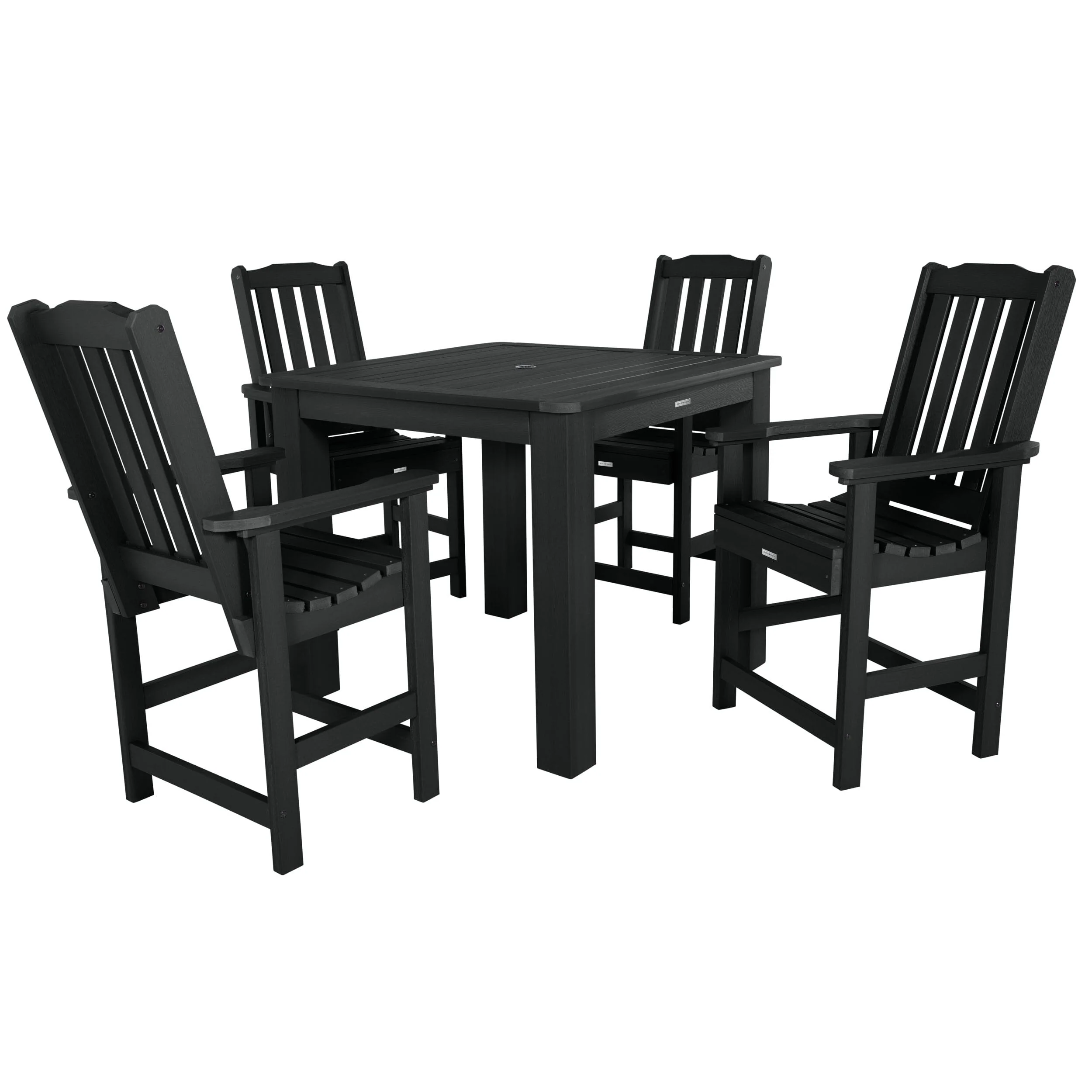 Lehigh 5pc Square Dining Set 42in x 42in - Counter Height - Image 3