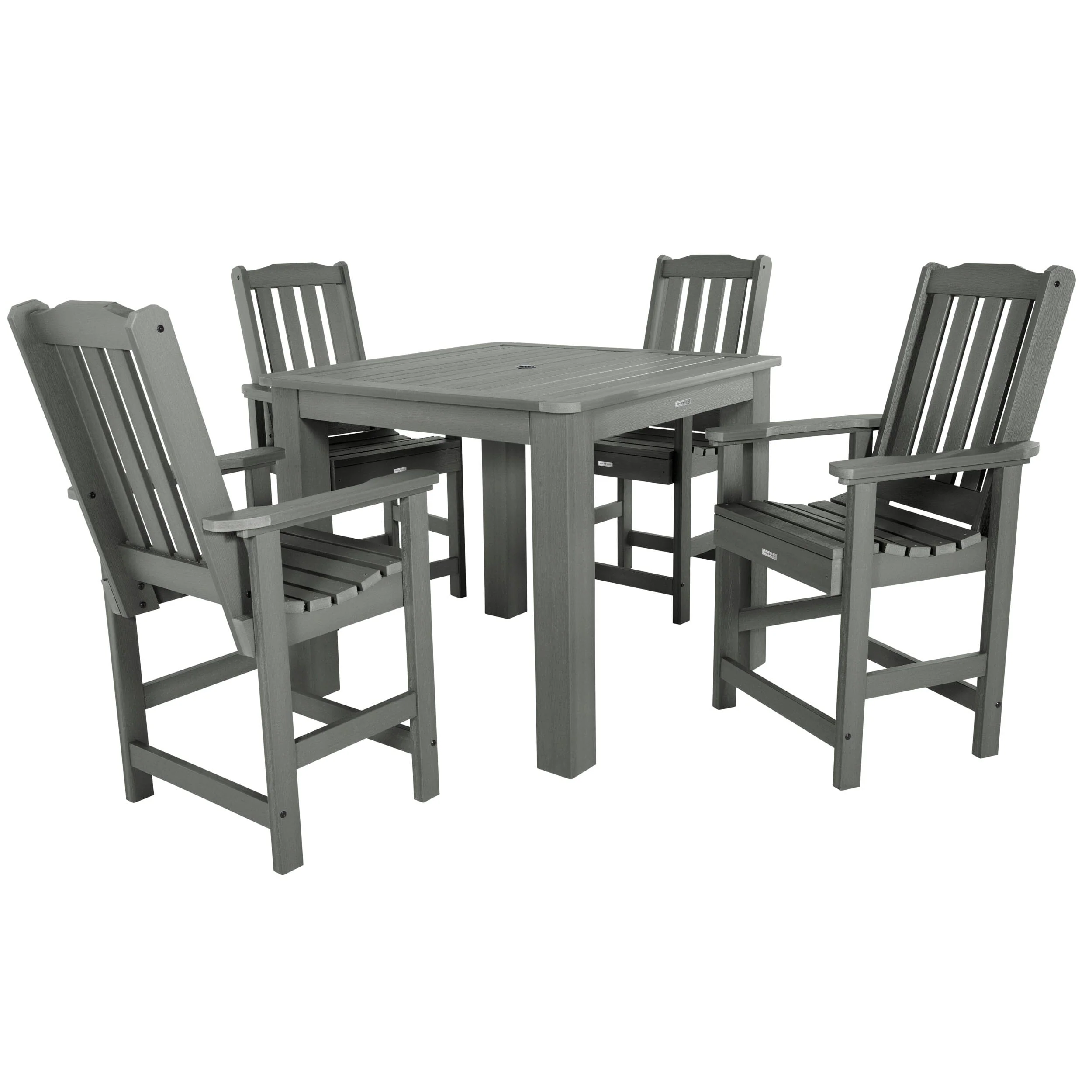 Lehigh 5pc Square Dining Set 42in x 42in - Counter Height - Image 5