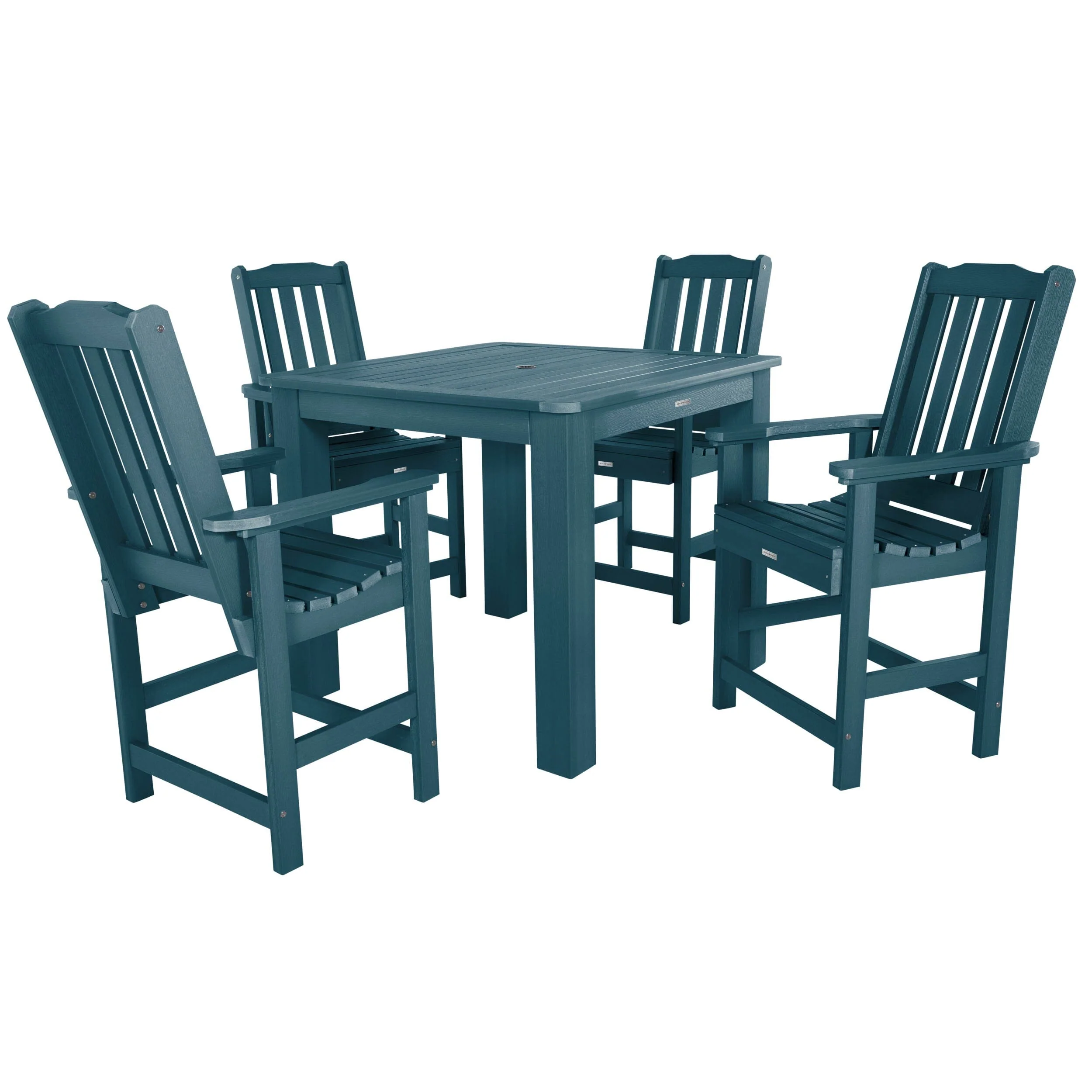 Lehigh 5pc Square Dining Set 42in x 42in - Counter Height - Image 7