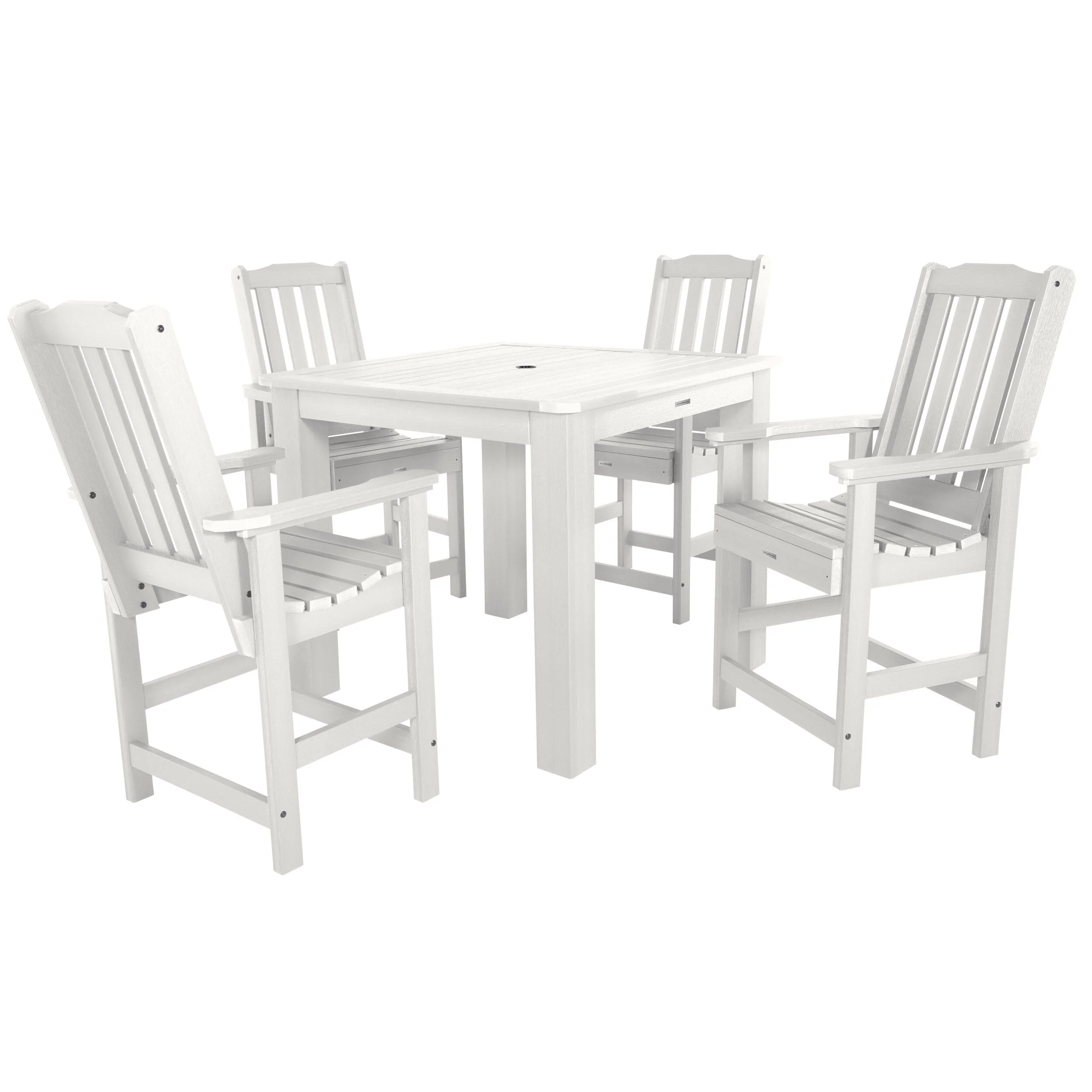 Lehigh 5pc Square Dining Set 42in x 42in - Counter Height - Image 9