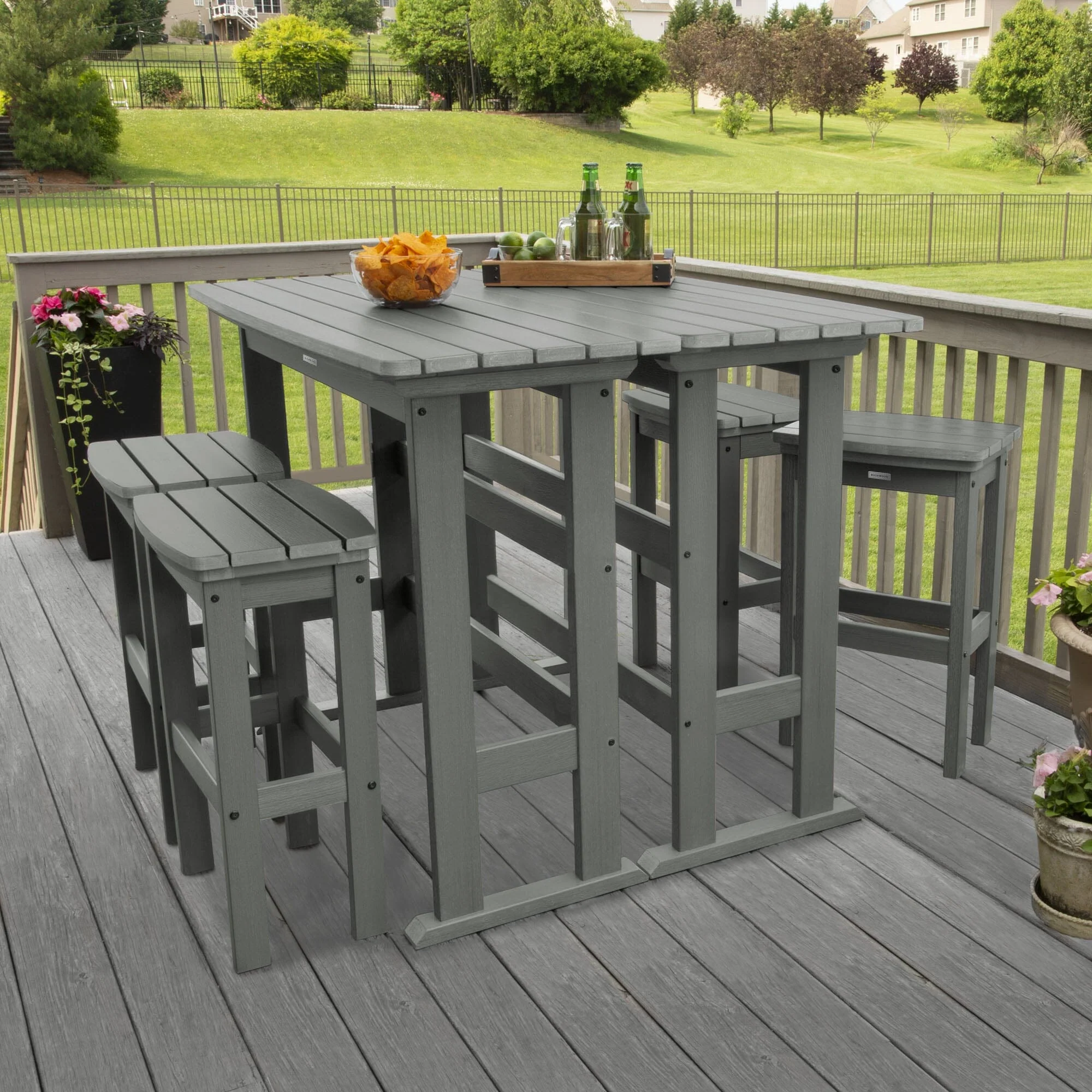 Lehigh 6pc Bar Height Balcony Set - Image 11