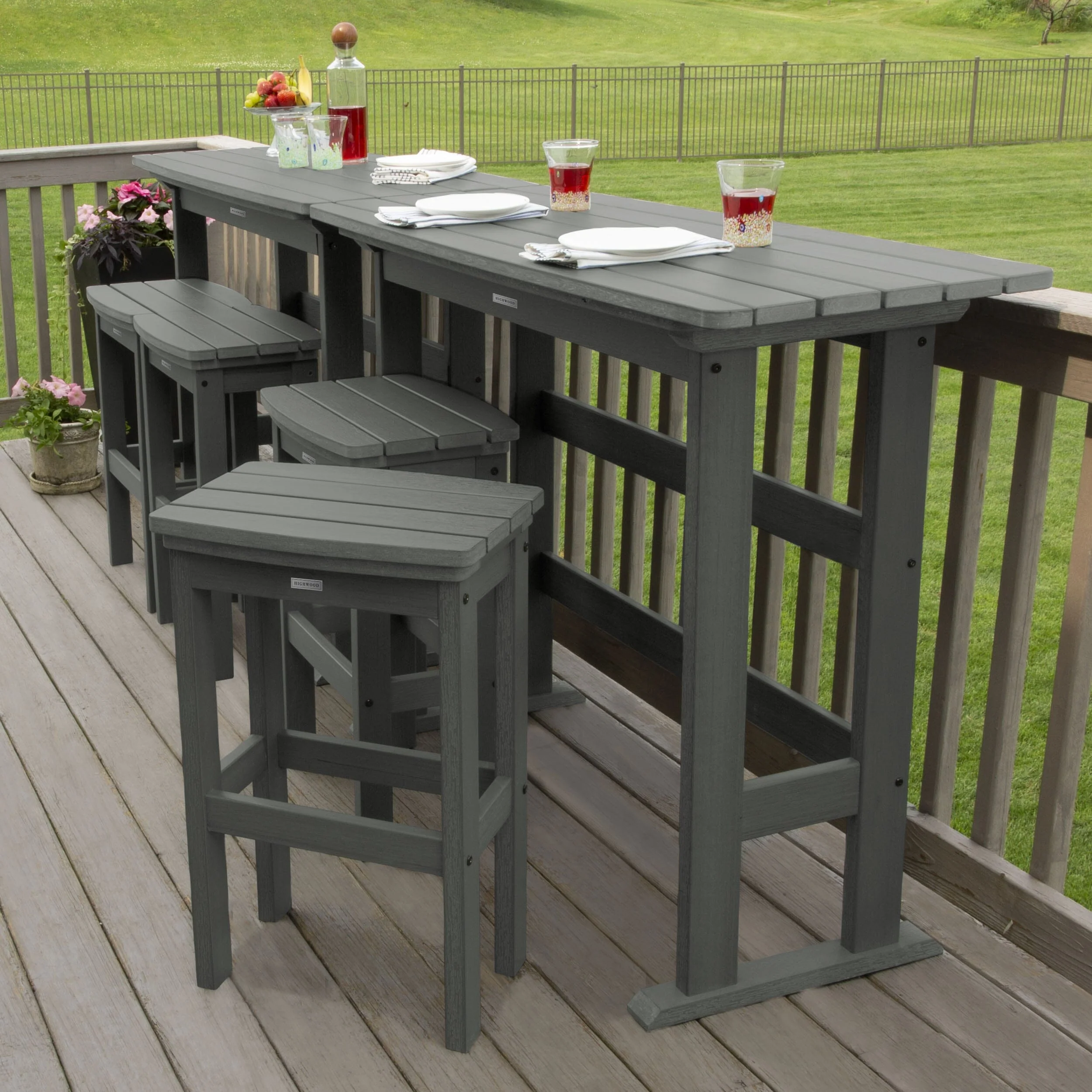 Lehigh 6pc Bar Height Balcony Set - Image 12