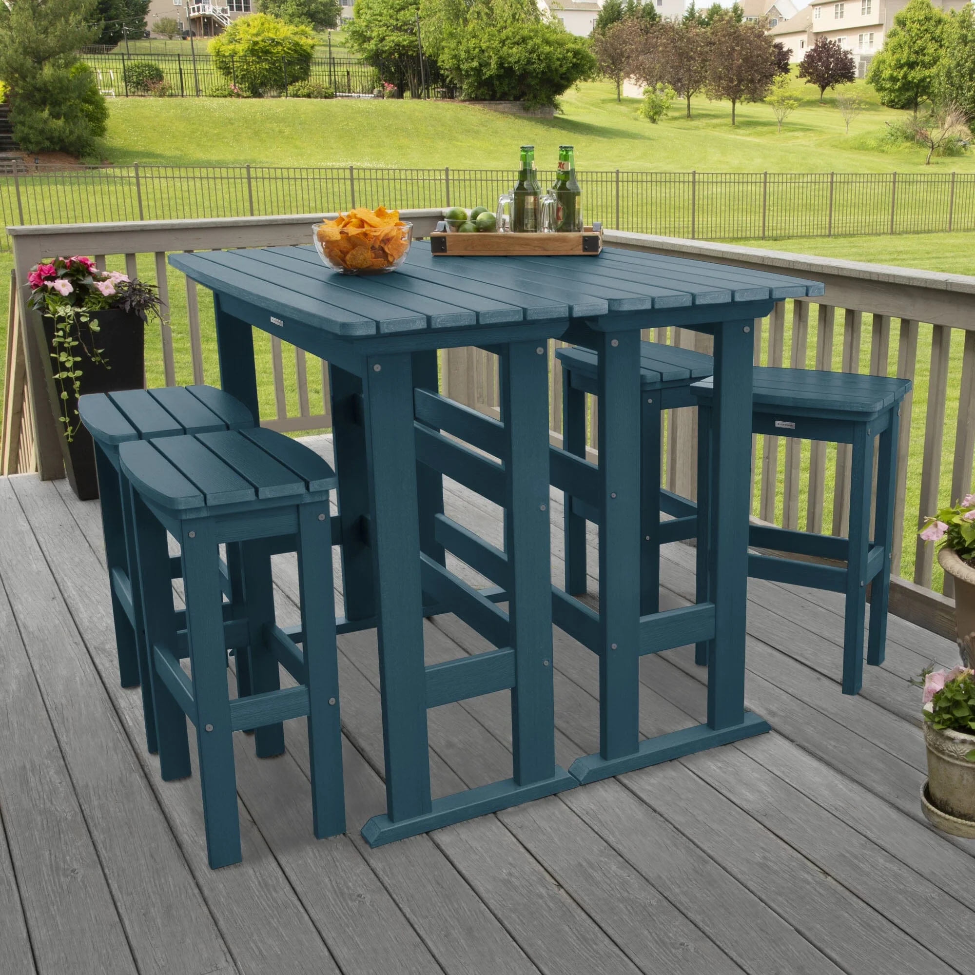 Lehigh 6pc Bar Height Balcony Set - Image 15