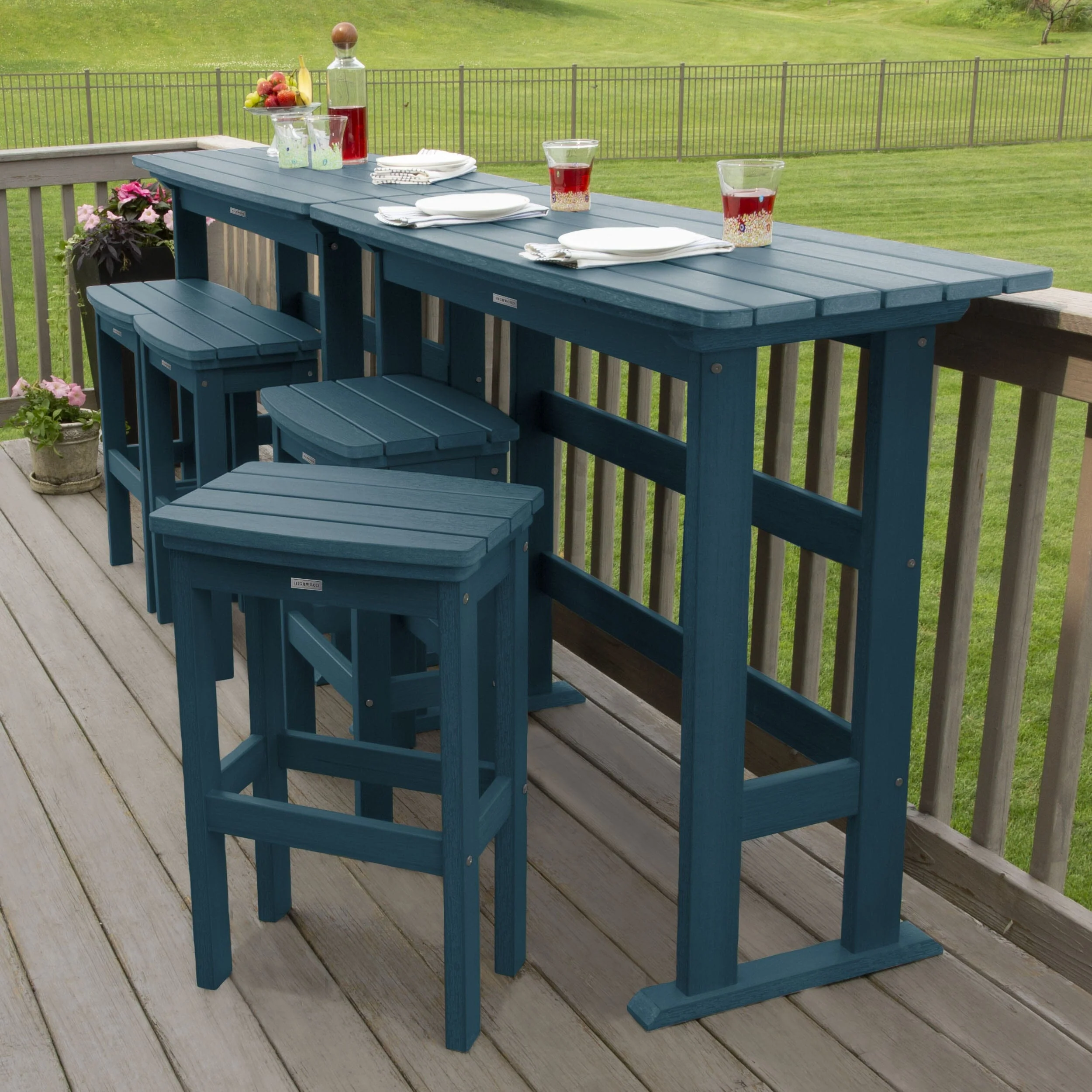 Lehigh 6pc Bar Height Balcony Set - Image 16