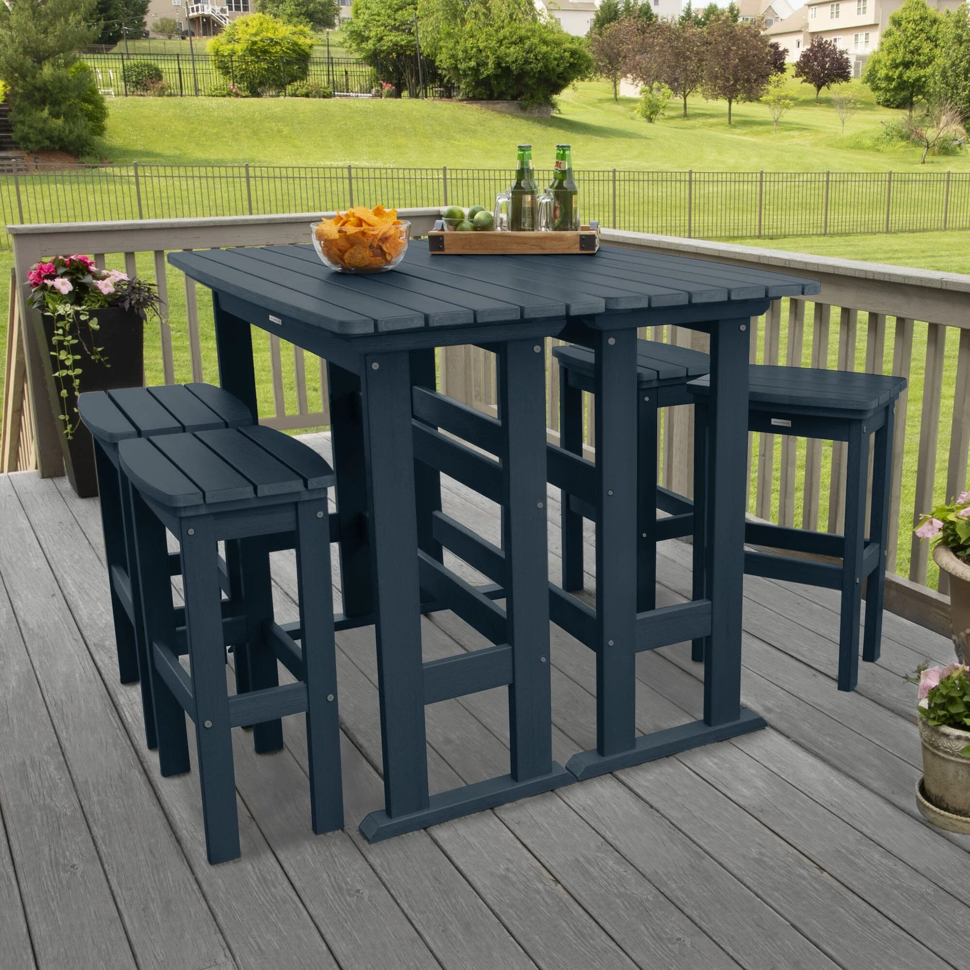 Lehigh 6pc Bar Height Balcony Set - Image 19