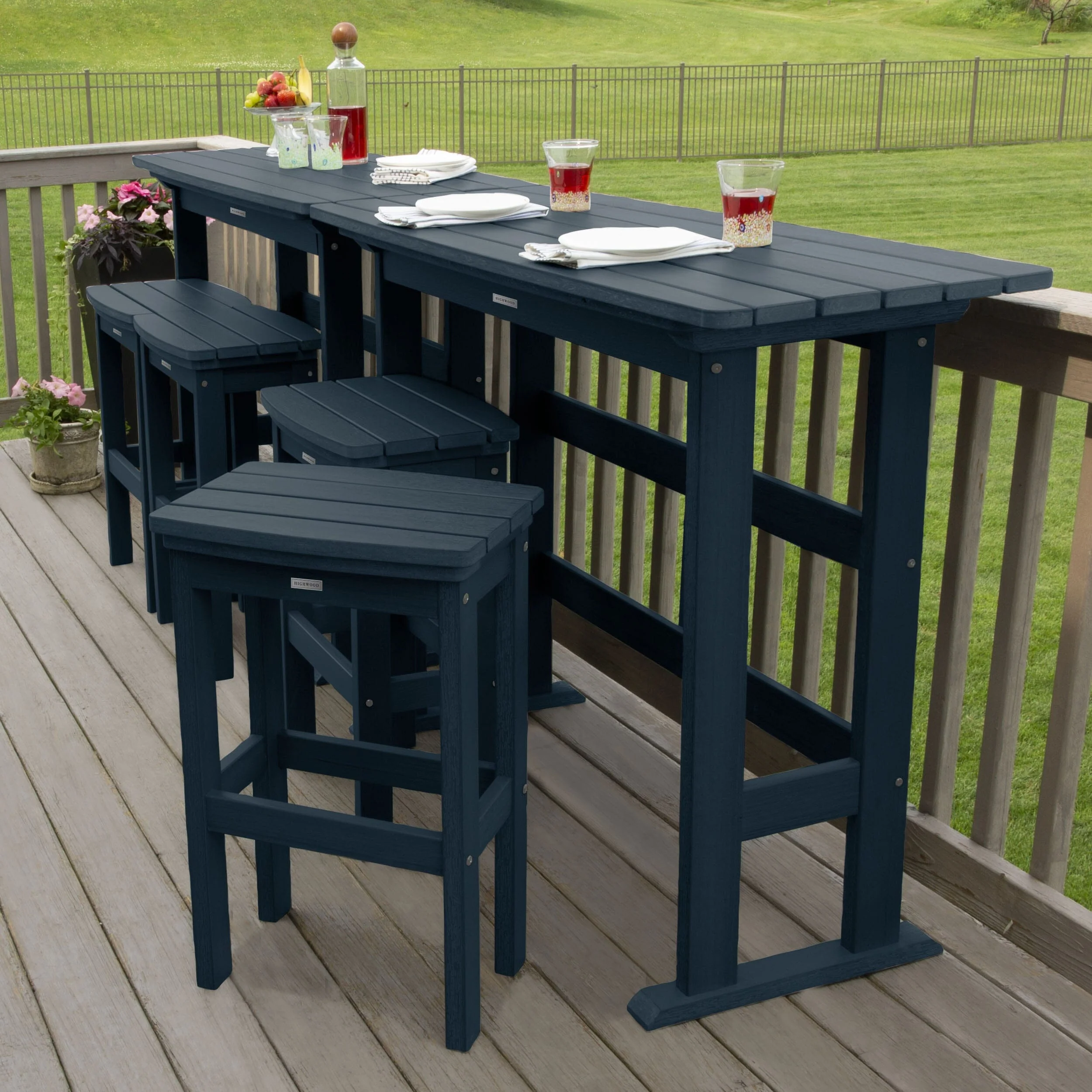 Lehigh 6pc Bar Height Balcony Set - Image 20