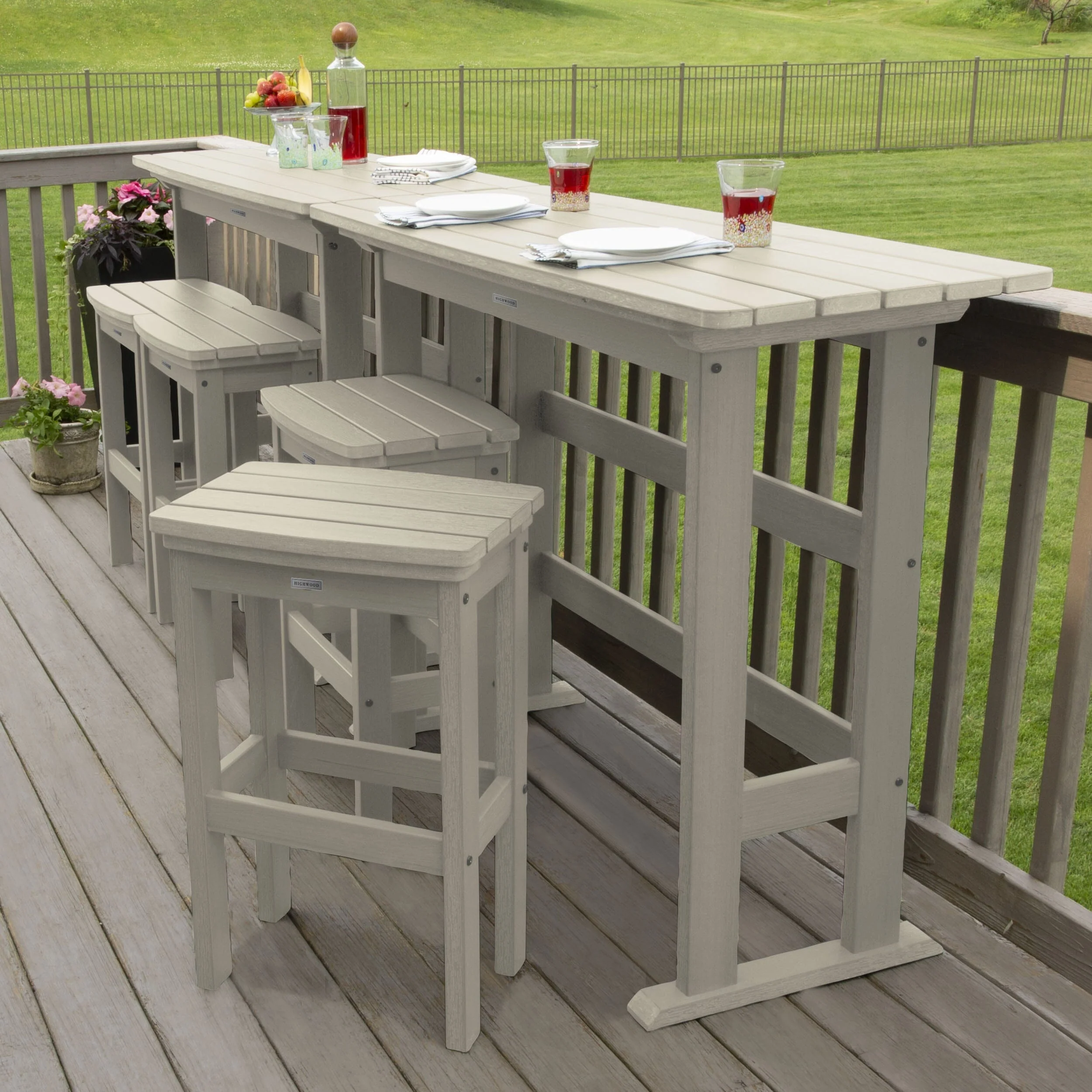 Lehigh 6pc Bar Height Balcony Set - Image 24