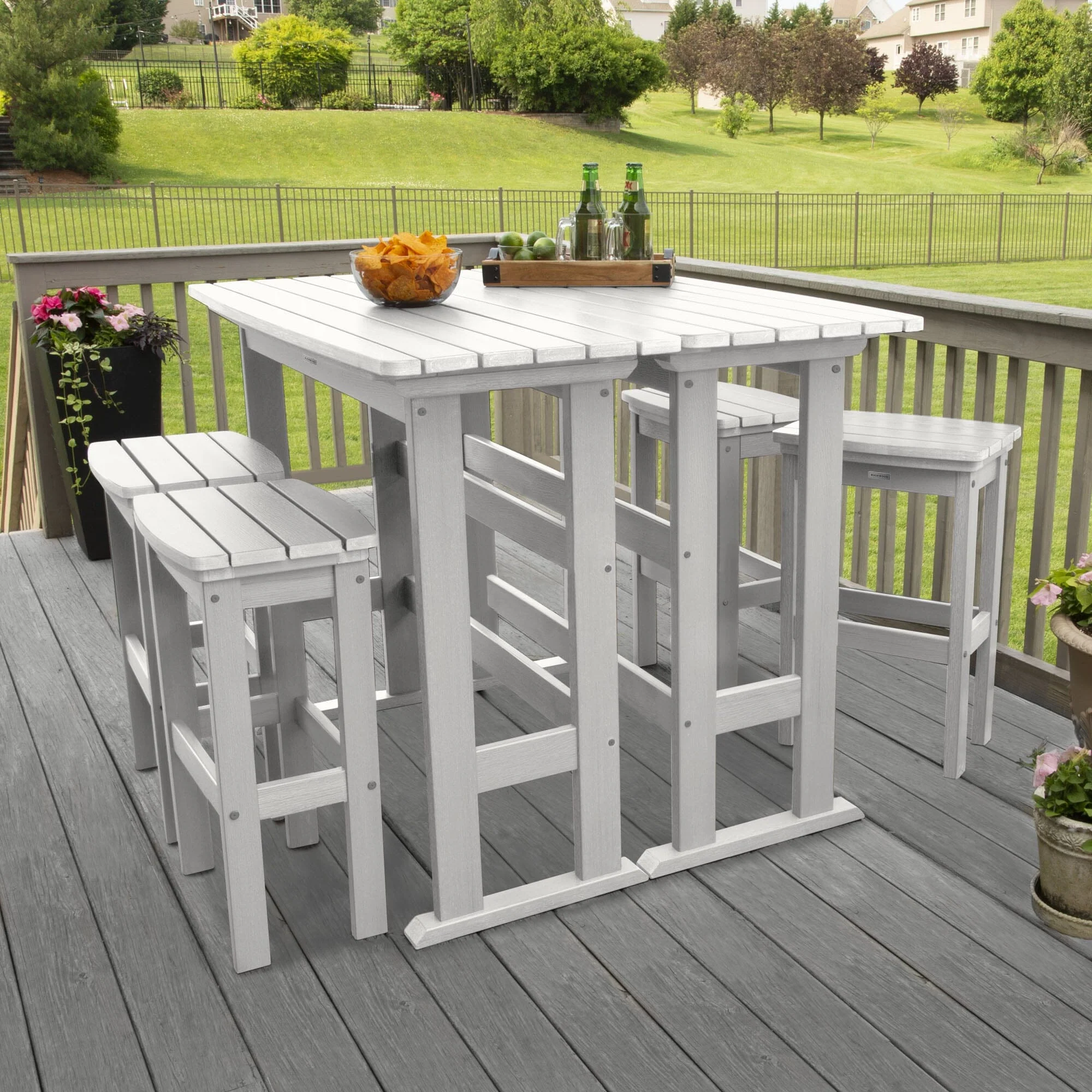 Lehigh 6pc Bar Height Balcony Set - Image 27