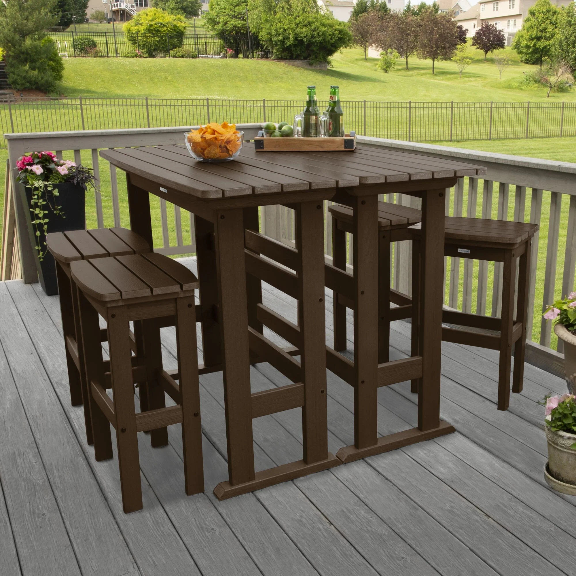 Lehigh 6pc Bar Height Balcony Set - Image 3