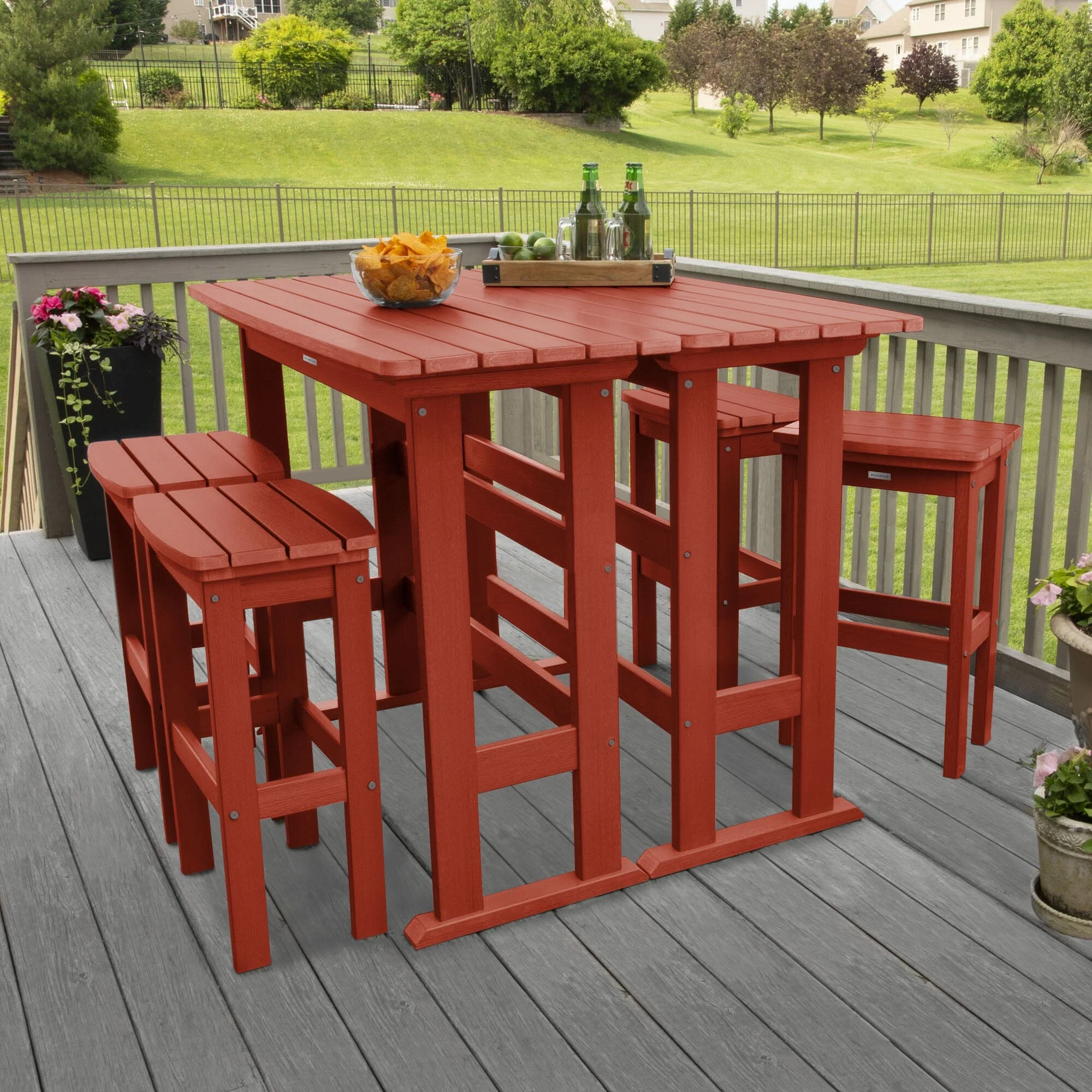 Lehigh 6pc Bar Height Balcony Set - Image 31