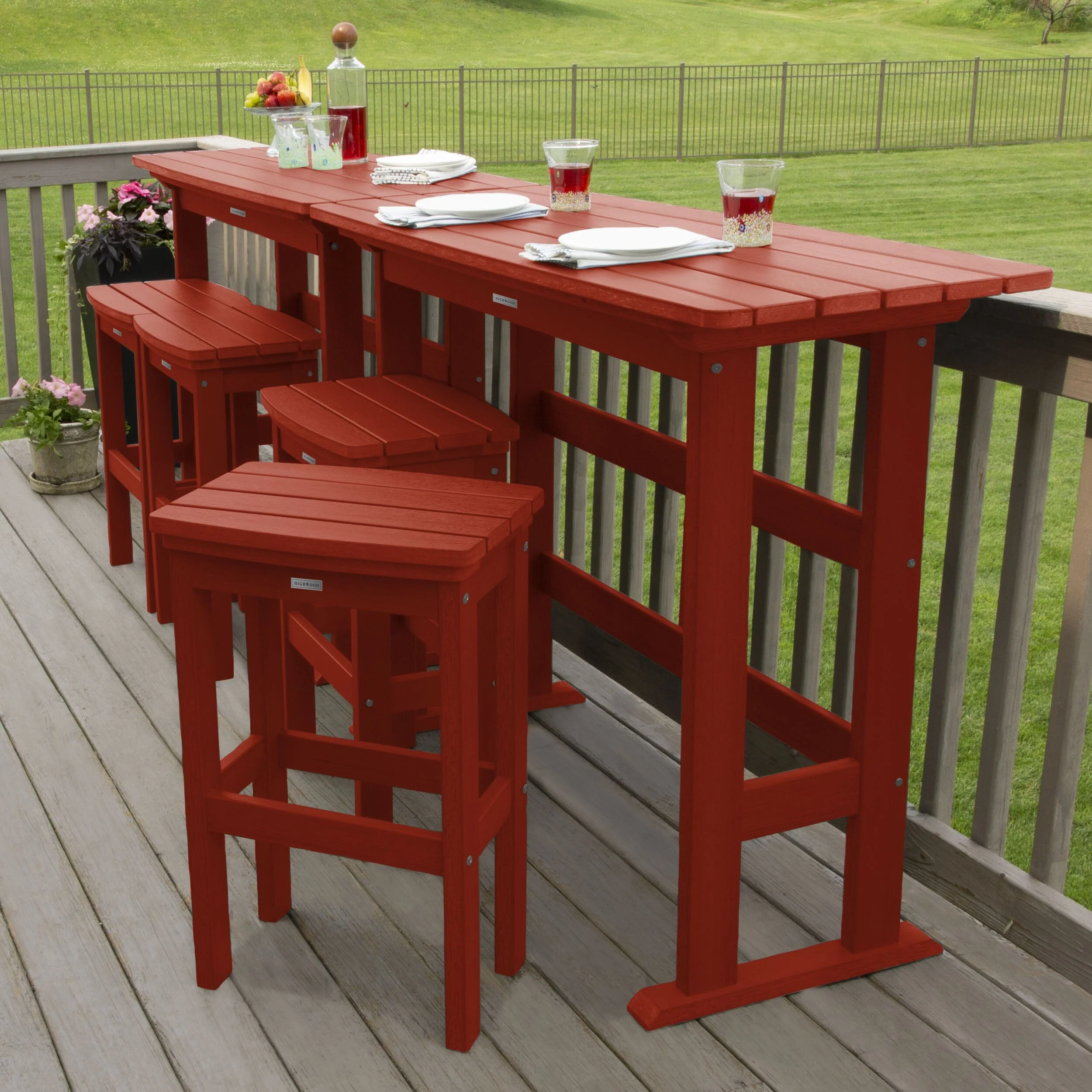 Lehigh 6pc Bar Height Balcony Set - Image 32