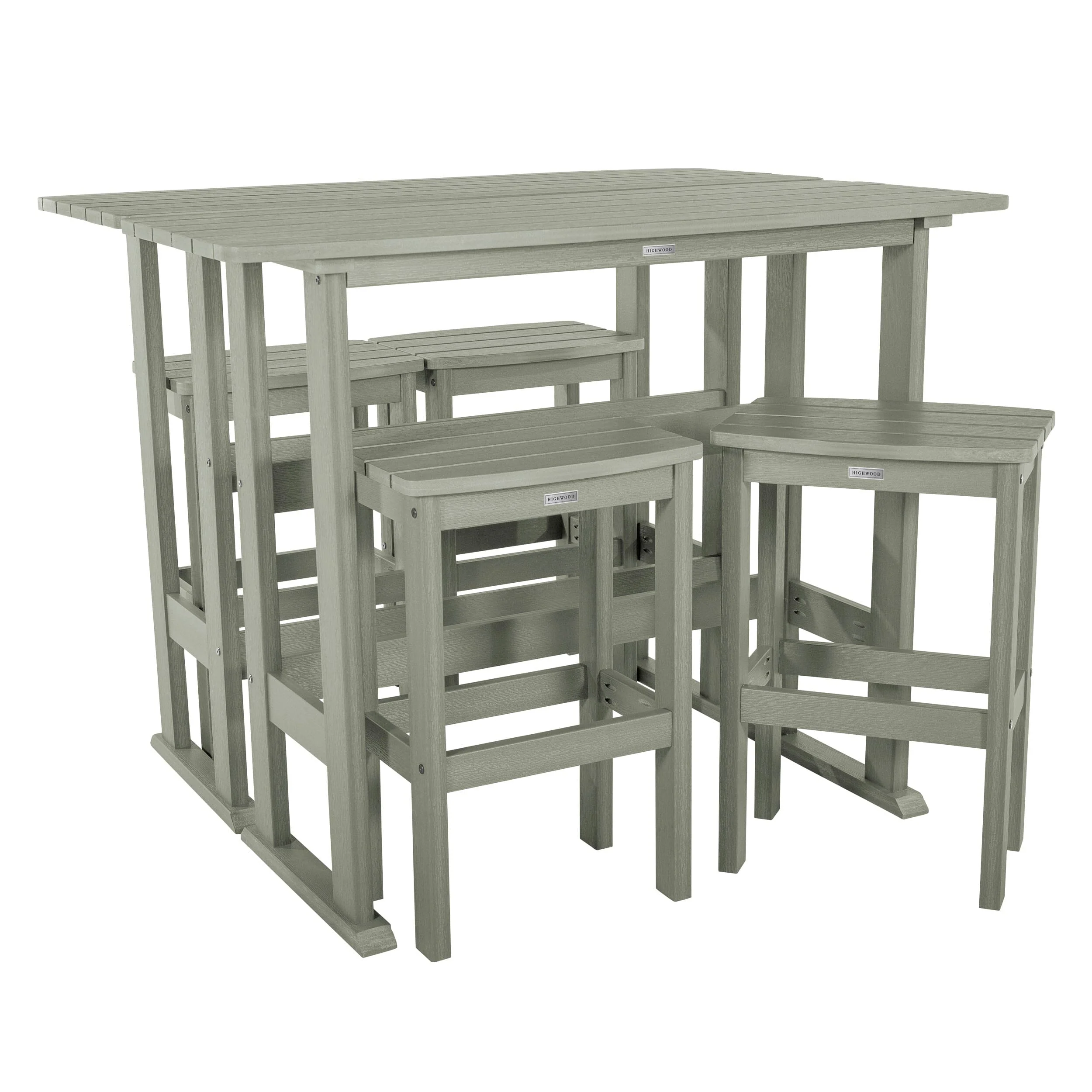 Lehigh 6pc Bar Height Balcony Set - Image 33