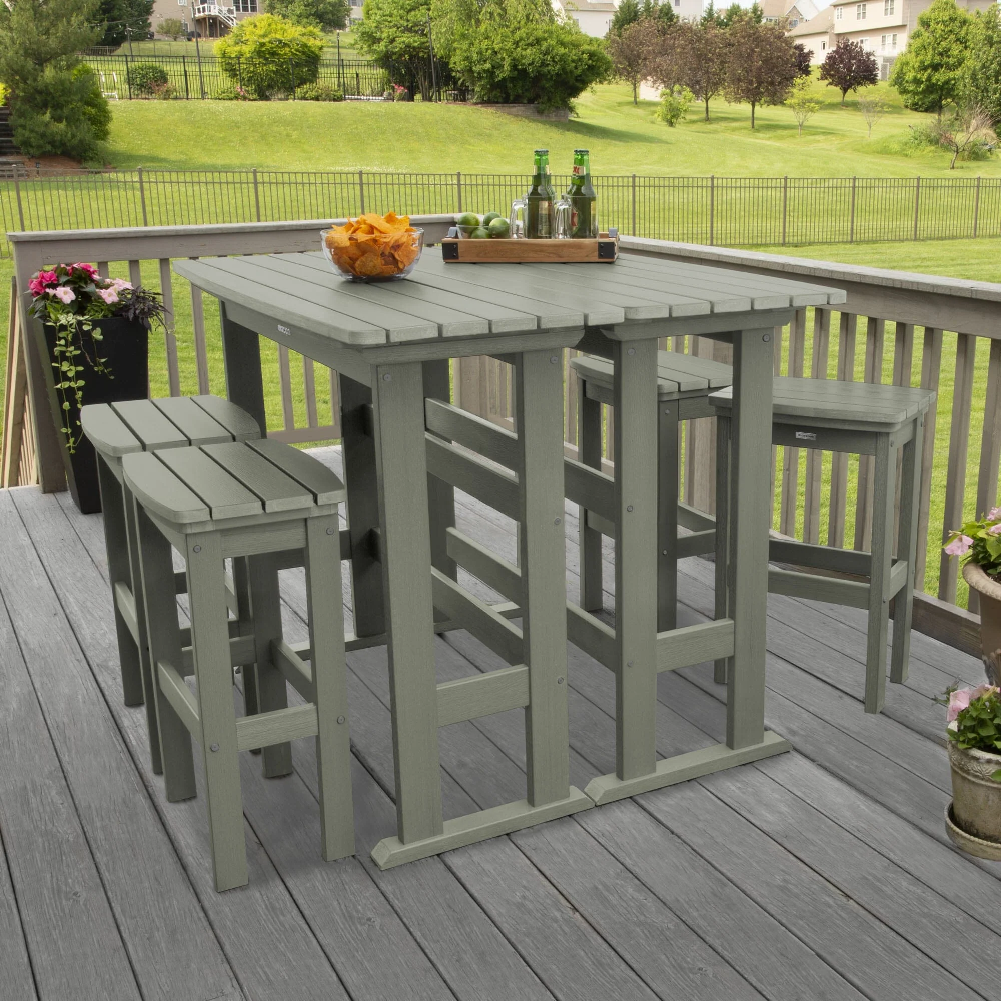 Lehigh 6pc Bar Height Balcony Set - Image 35