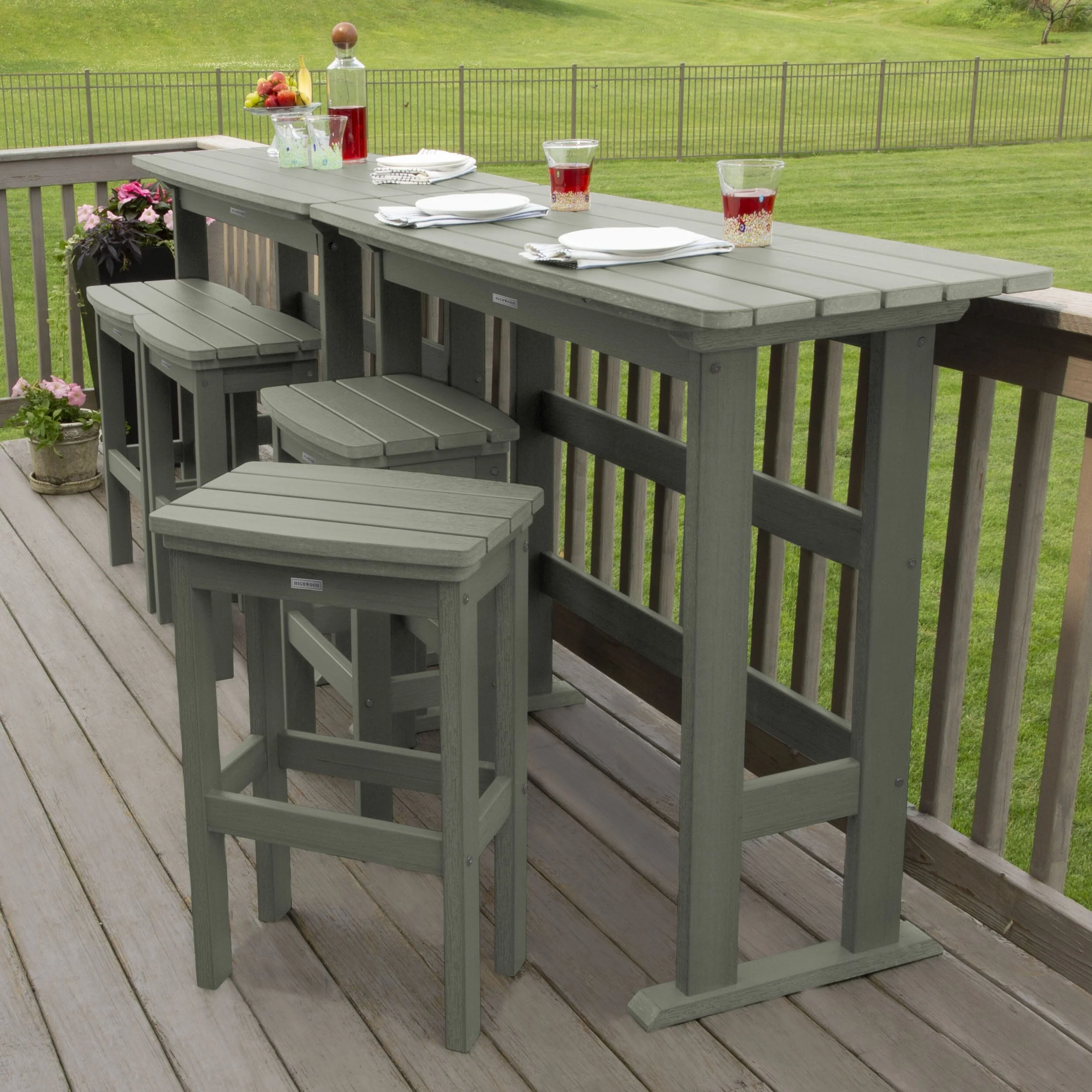 Lehigh 6pc Bar Height Balcony Set - Image 36