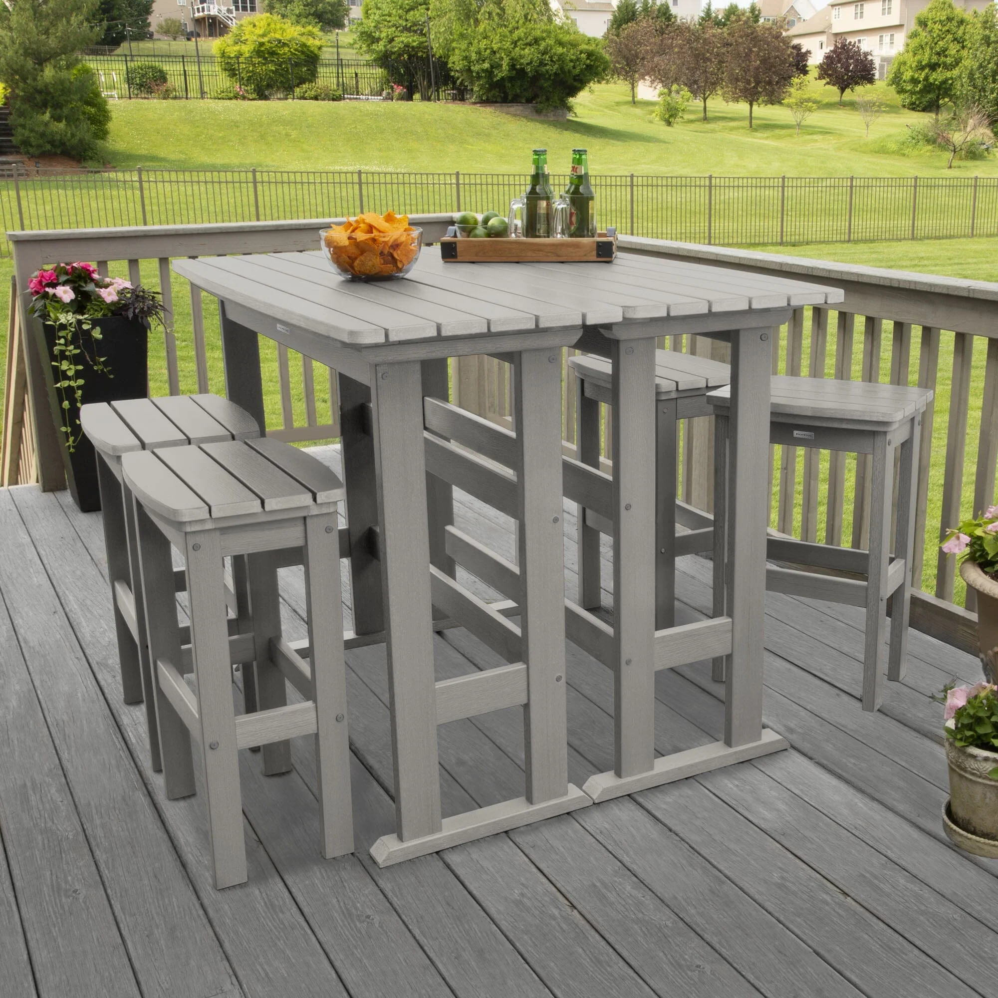 Lehigh 6pc Bar Height Balcony Set - Image 39