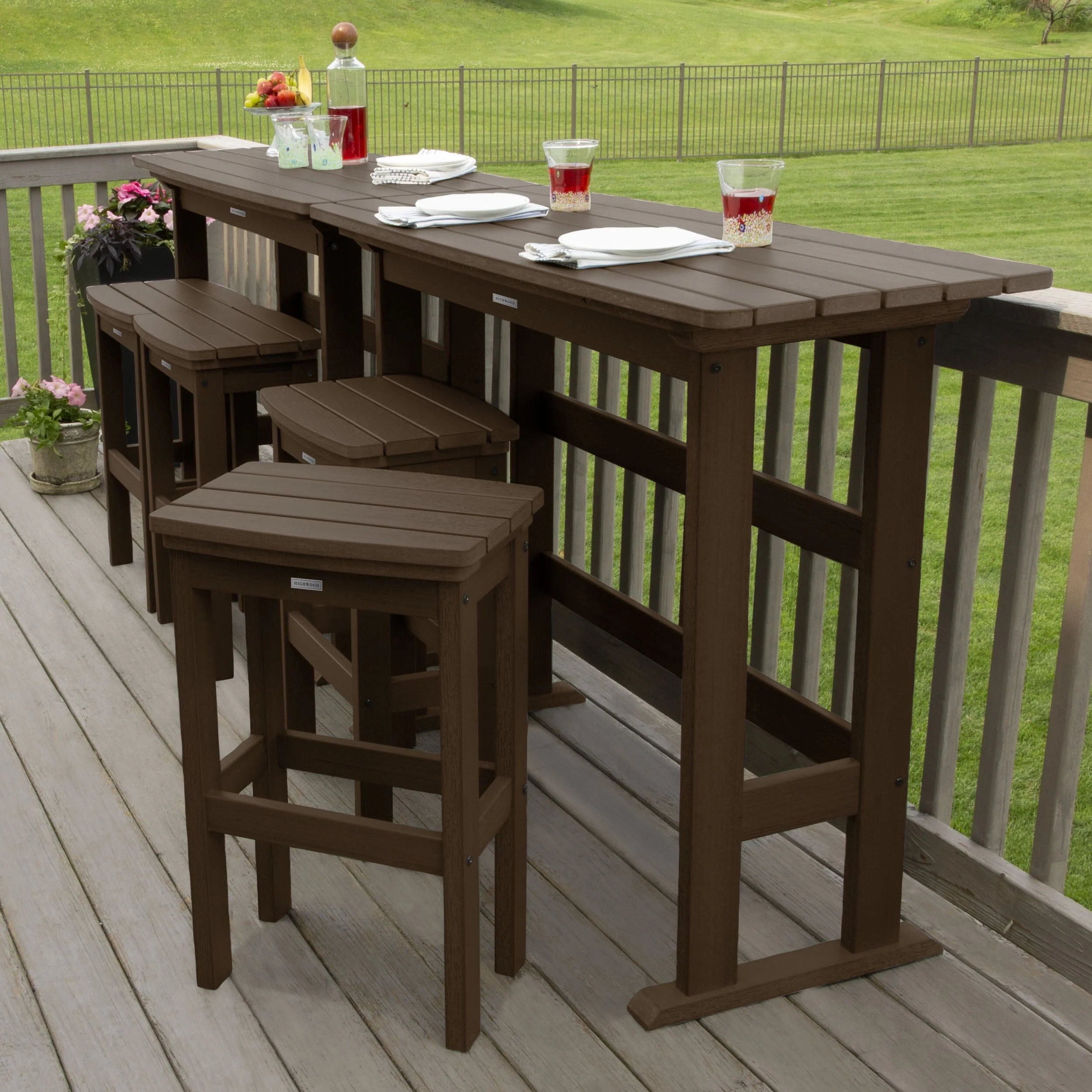 Lehigh 6pc Bar Height Balcony Set - Image 4