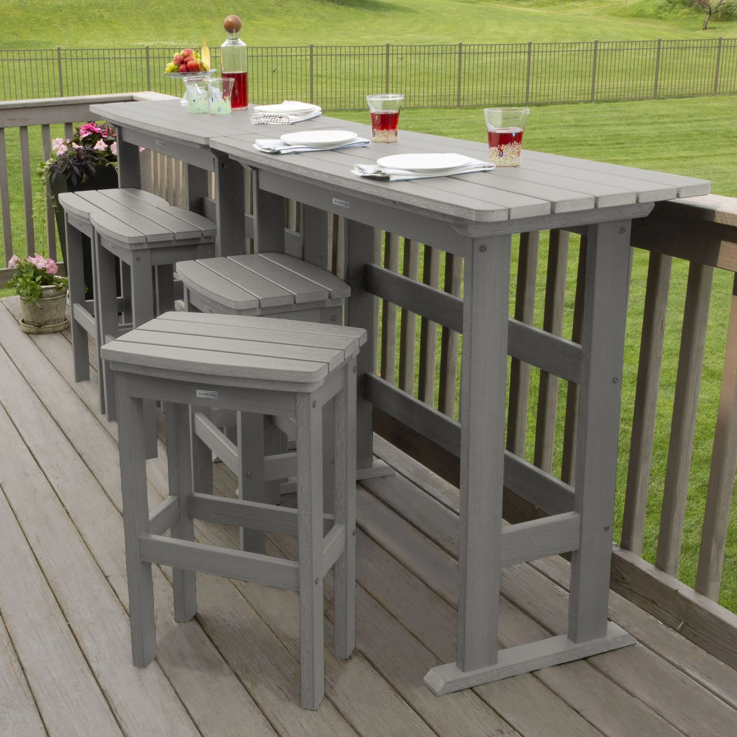 Lehigh 6pc Bar Height Balcony Set - Image 40