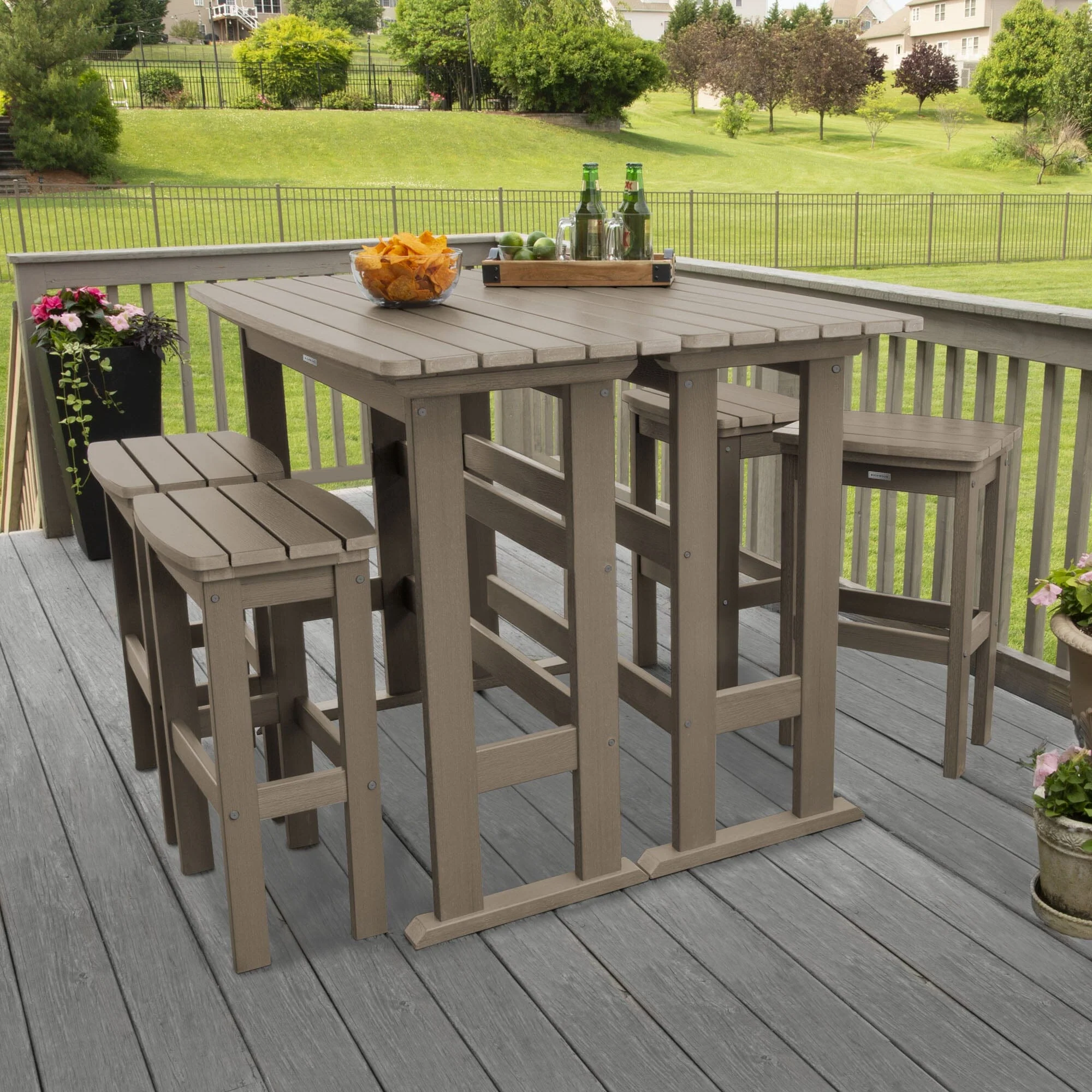 Lehigh 6pc Bar Height Balcony Set - Image 43