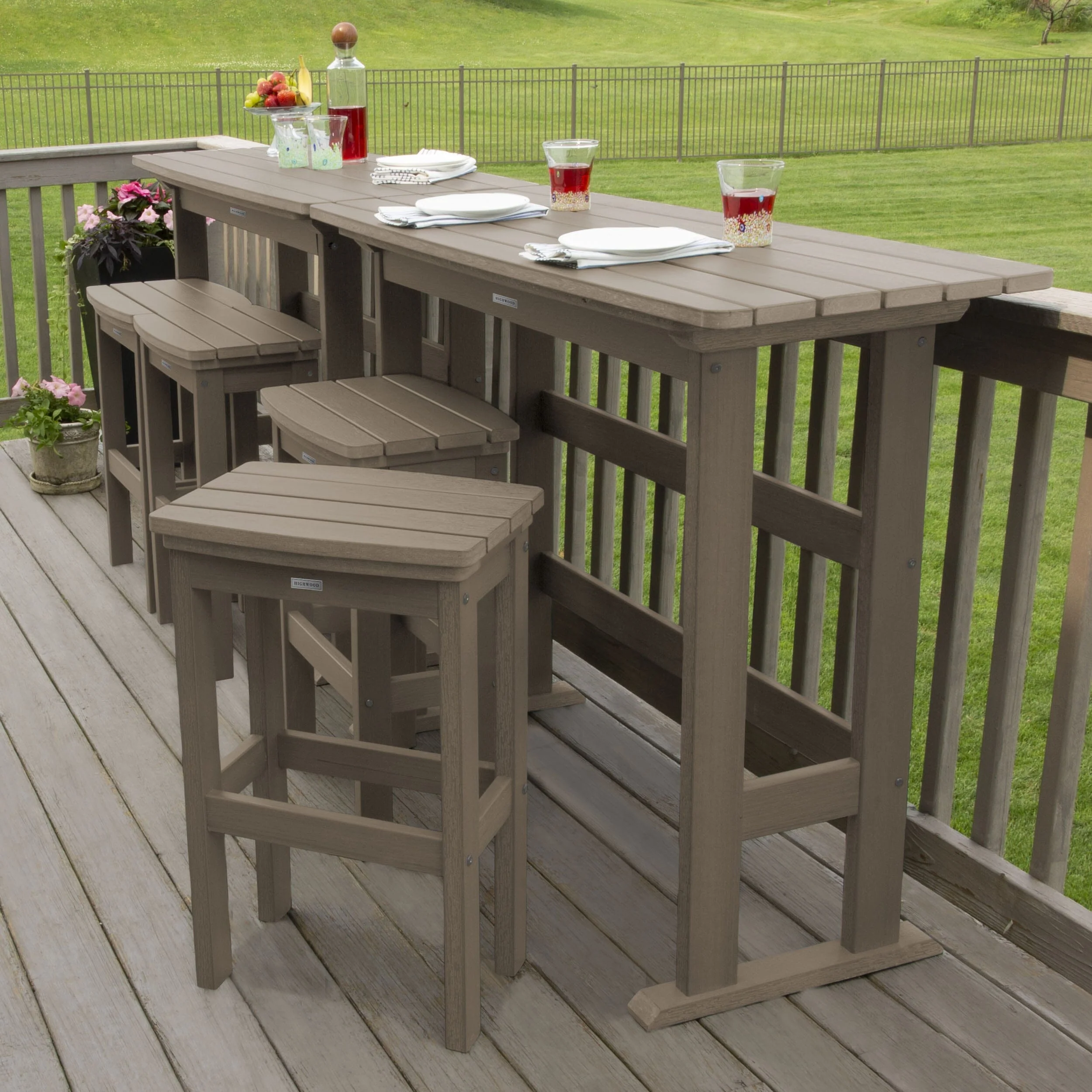 Lehigh 6pc Bar Height Balcony Set - Image 44