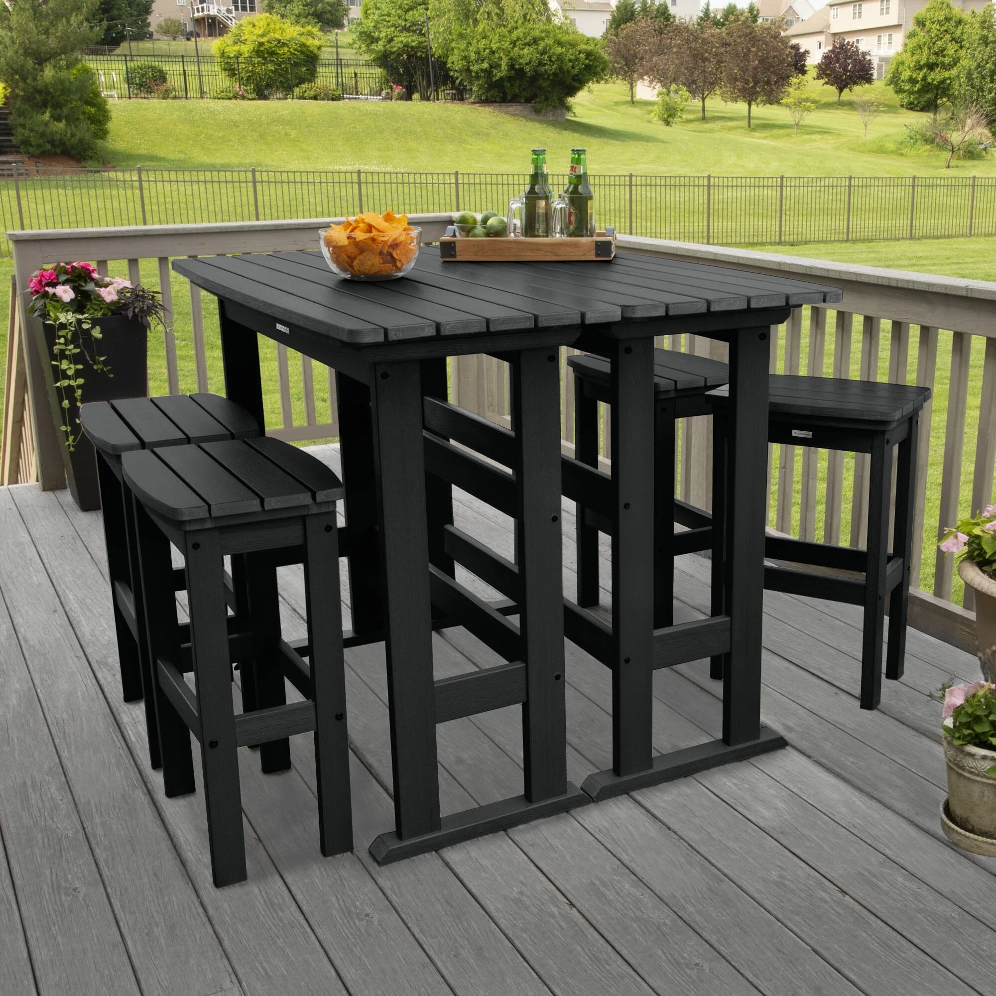 Lehigh 6pc Bar Height Balcony Set - Image 7