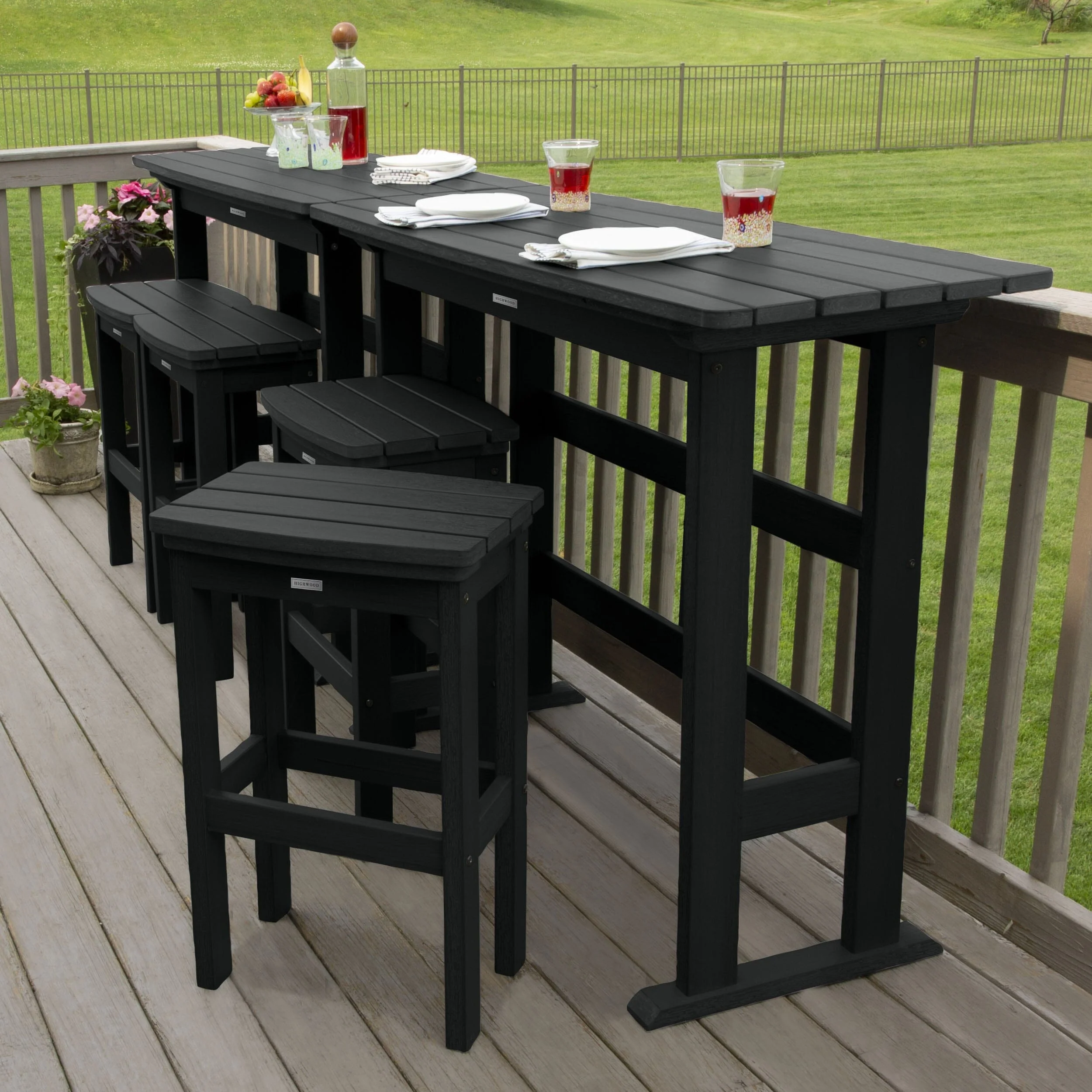 Lehigh 6pc Bar Height Balcony Set - Image 8