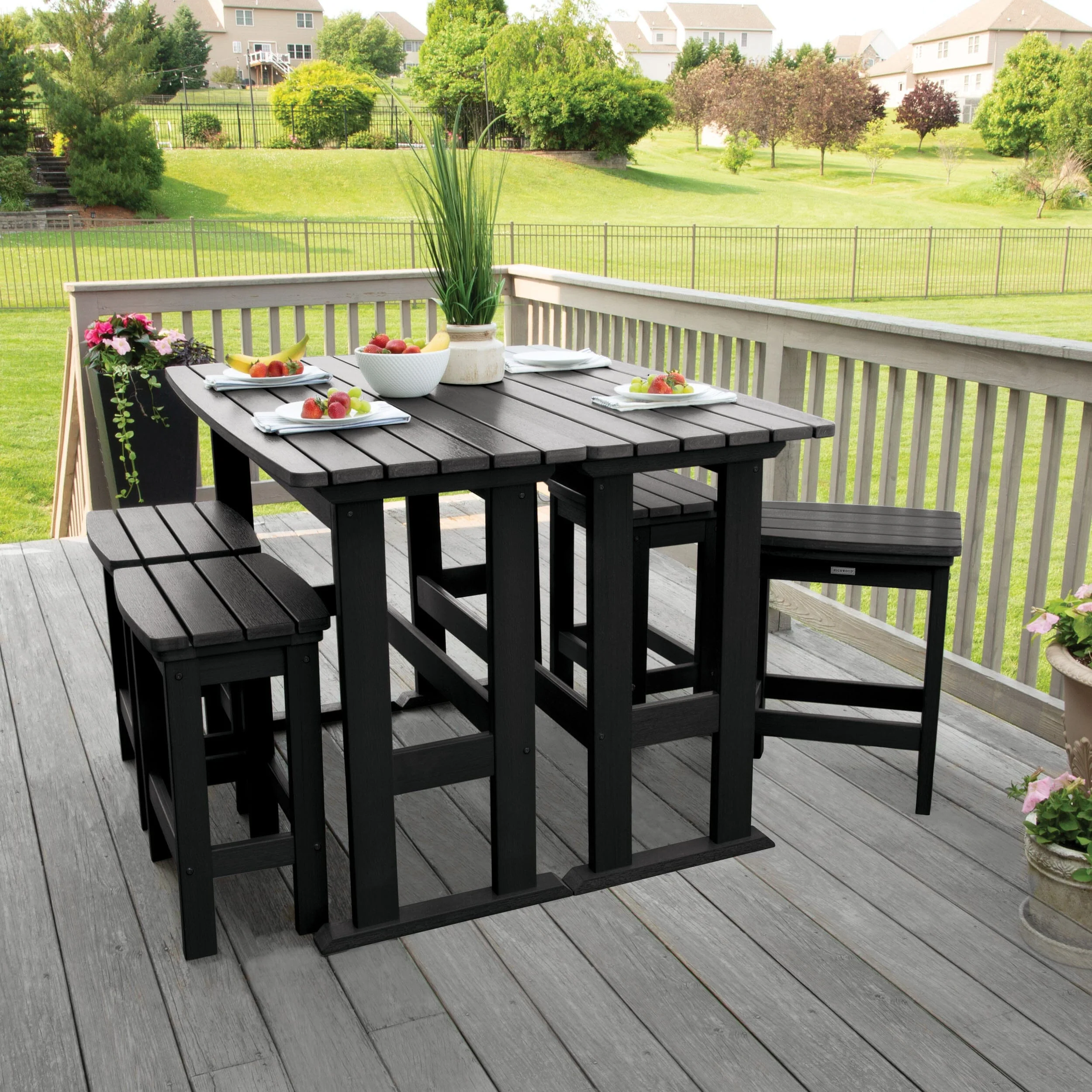 Lehigh 6pc Counter Height Balcony Set - Image 10