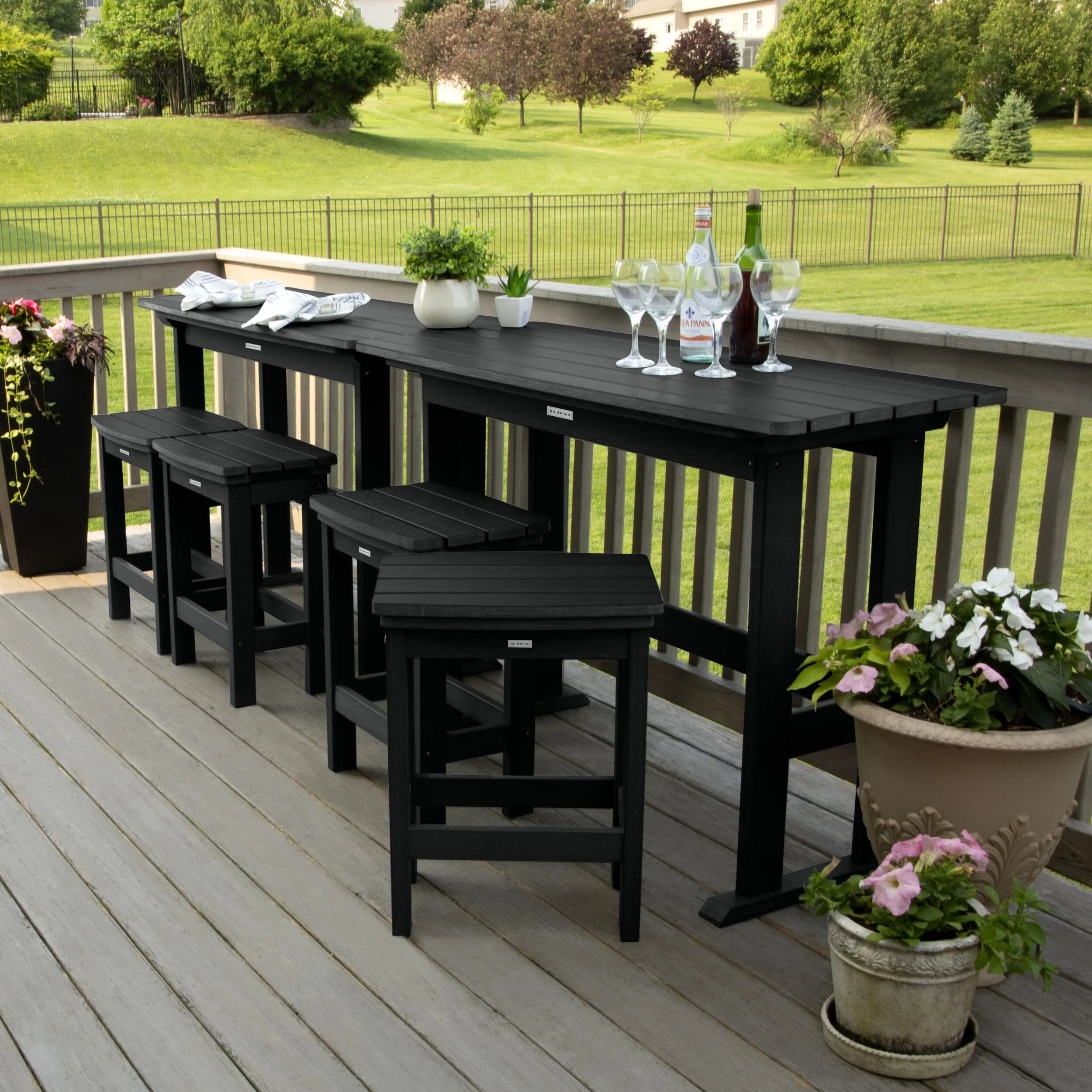 Lehigh 6pc Counter Height Balcony Set - Image 12