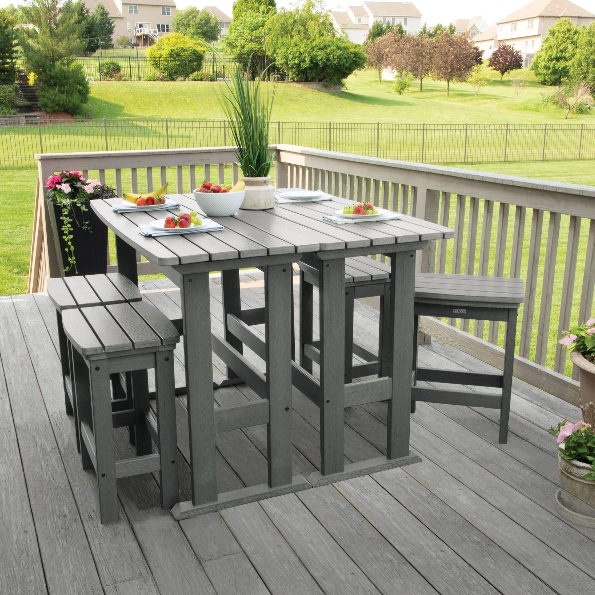 Lehigh 6pc Counter Height Balcony Set - Image 14