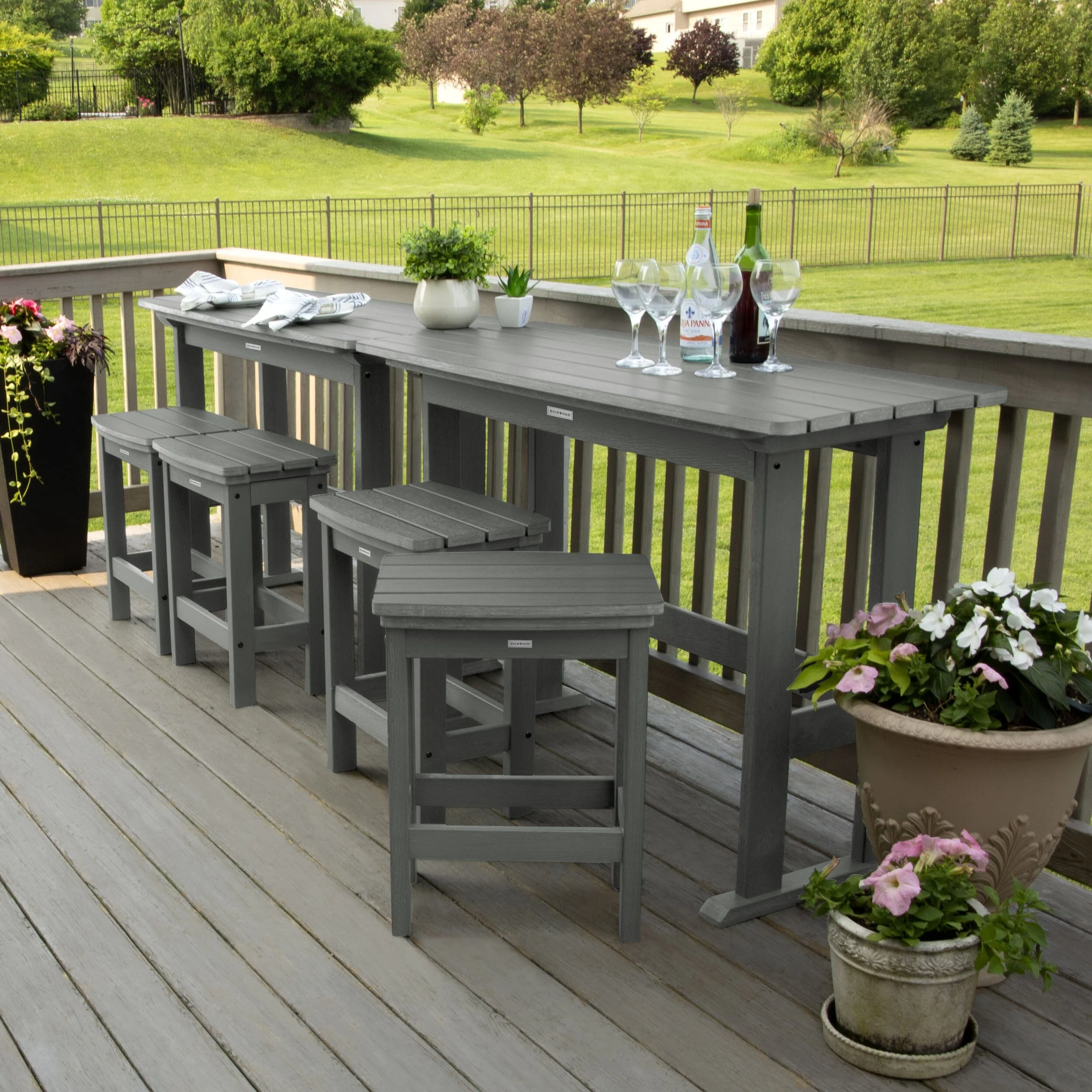 Lehigh 6pc Counter Height Balcony Set - Image 16