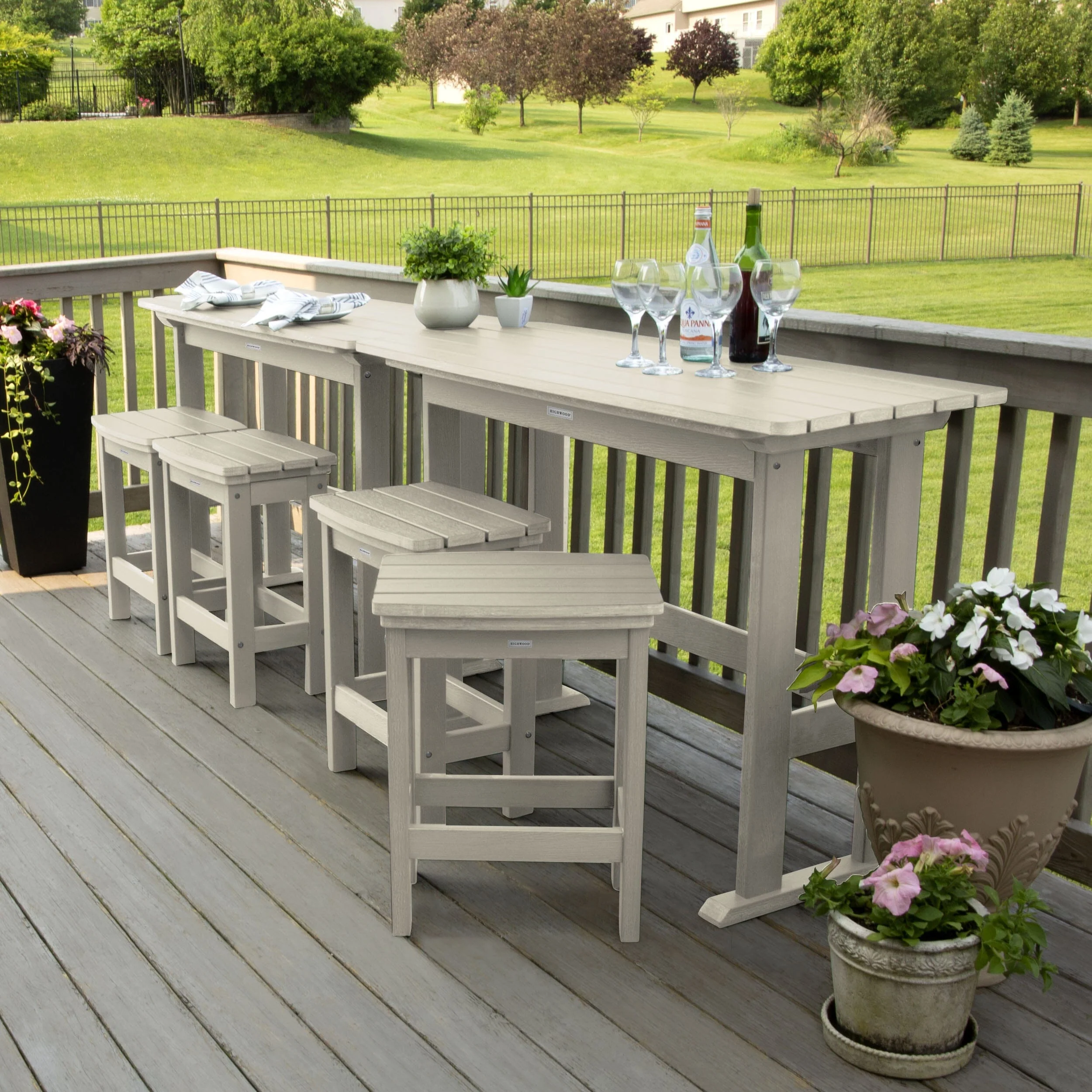 Lehigh 6pc Counter Height Balcony Set - Image 24