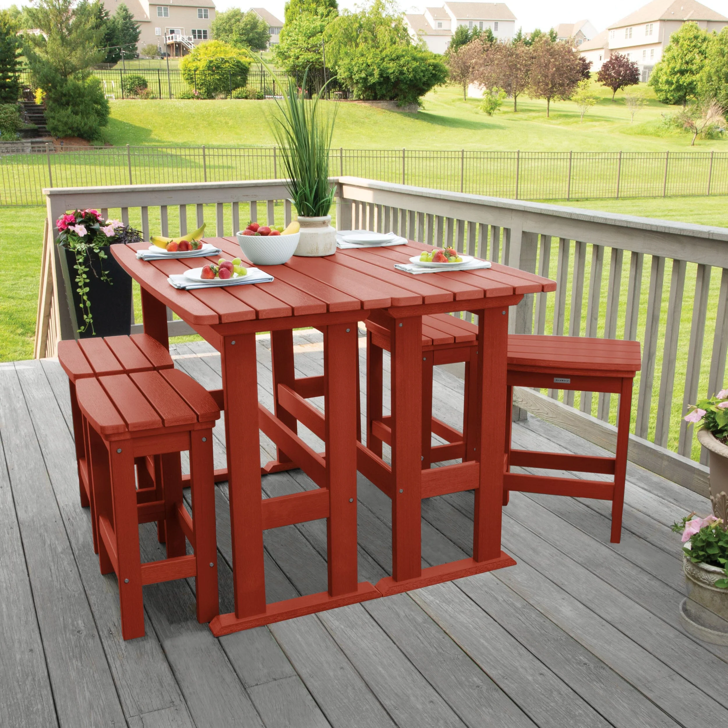 Lehigh 6pc Counter Height Balcony Set - Image 30
