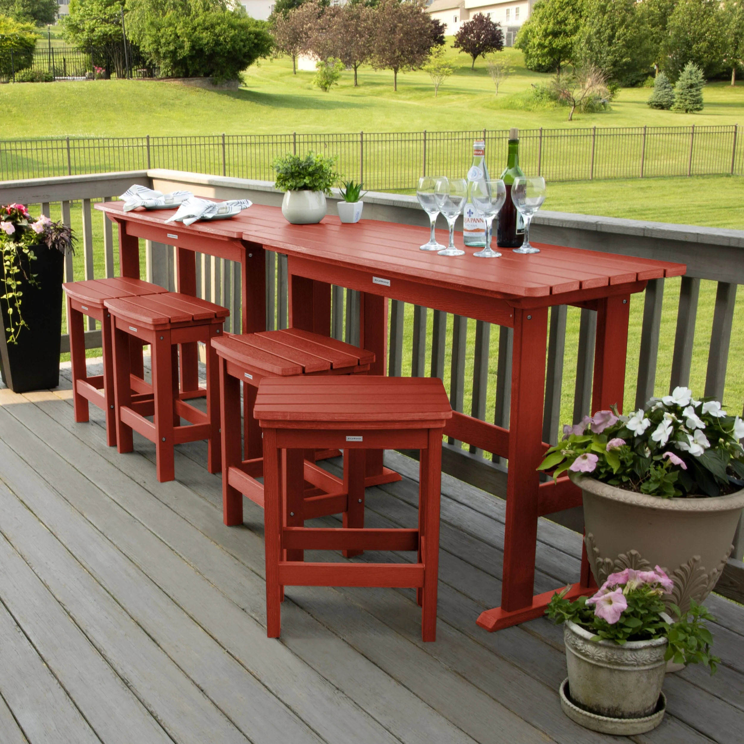 Lehigh 6pc Counter Height Balcony Set - Image 32