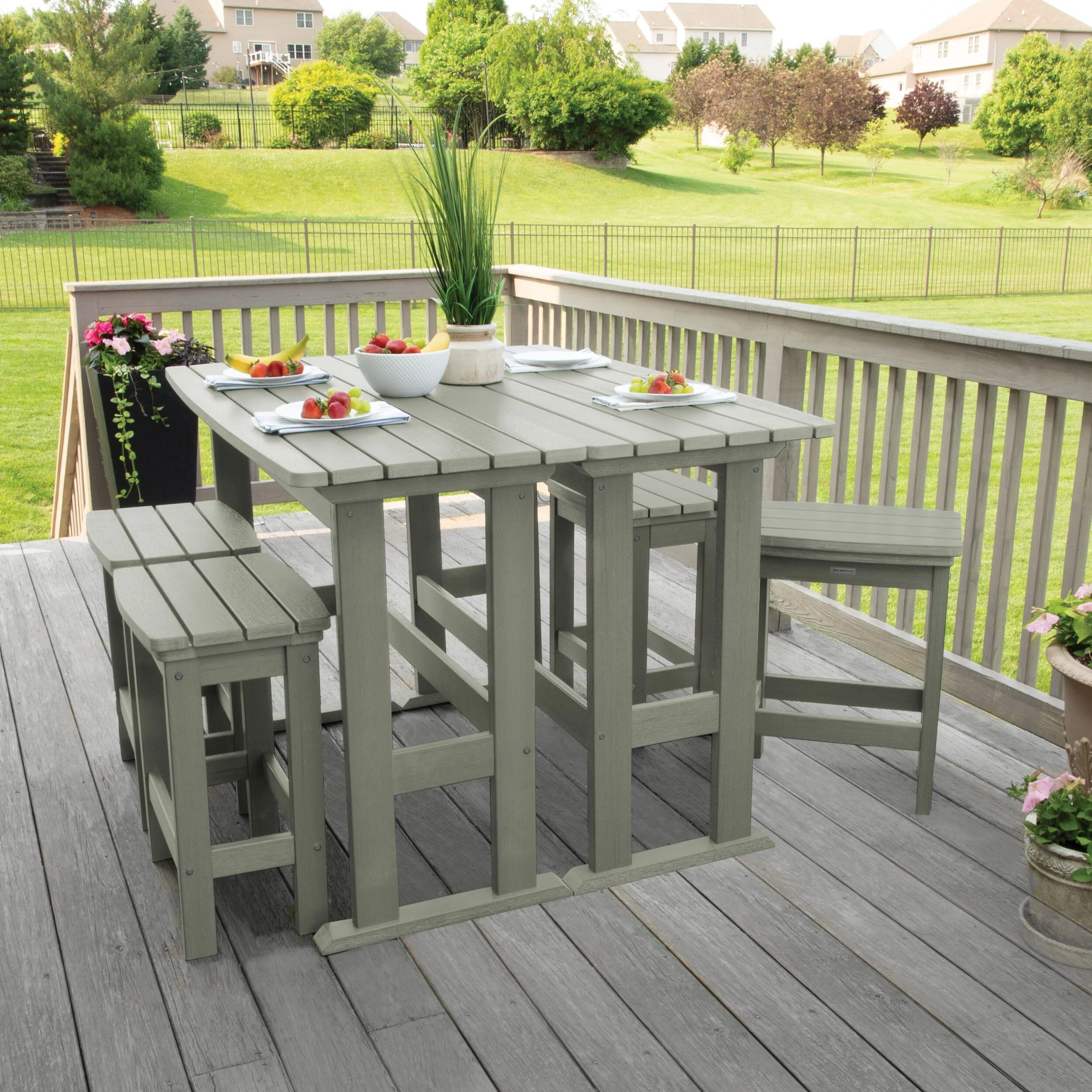 Lehigh 6pc Counter Height Balcony Set - Image 34