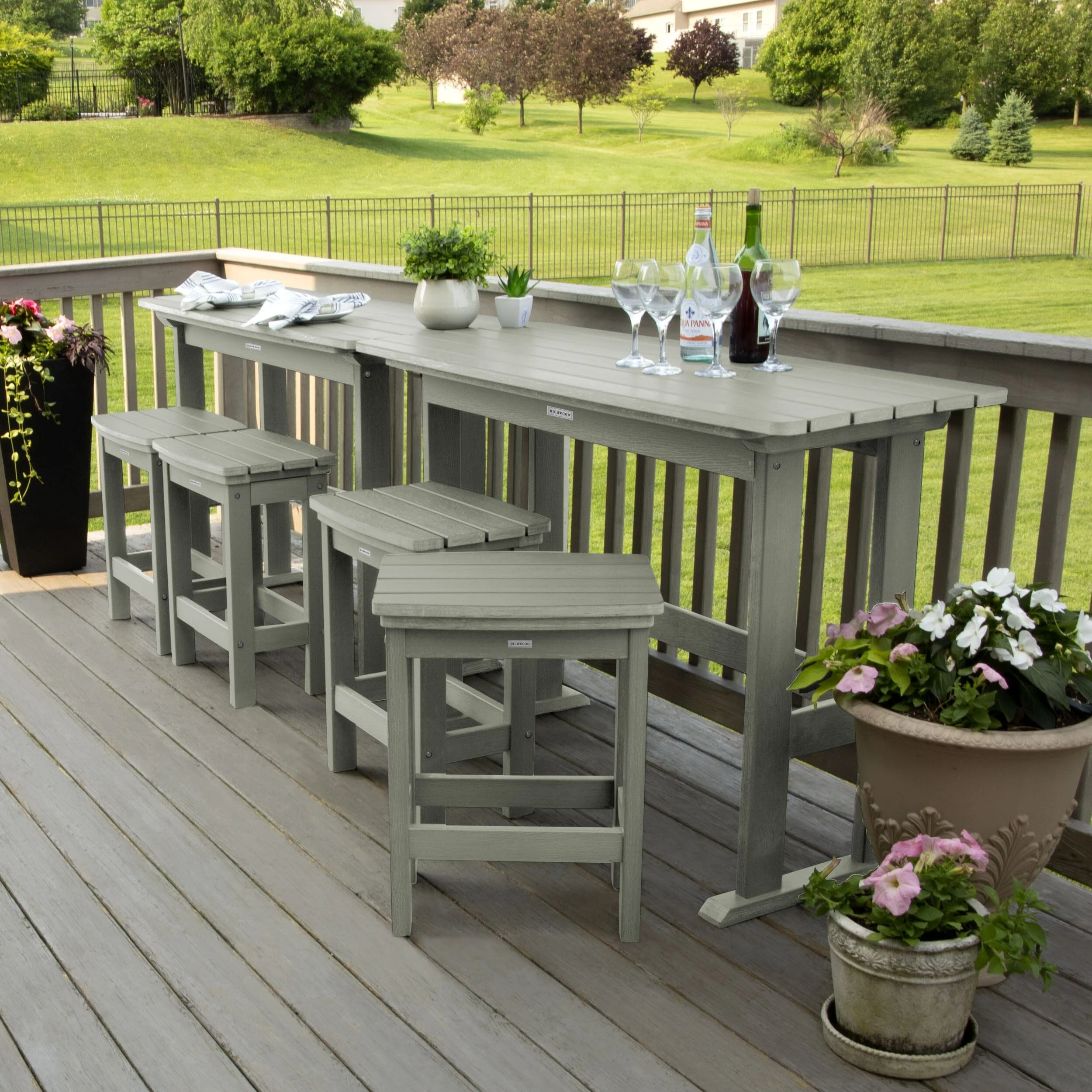 Lehigh 6pc Counter Height Balcony Set - Image 36