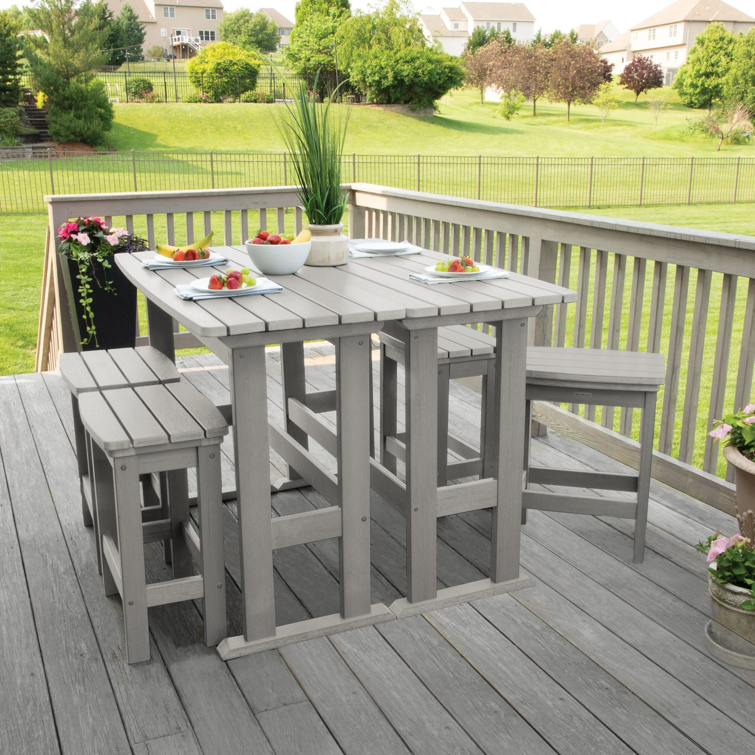Lehigh 6pc Counter Height Balcony Set - Image 38