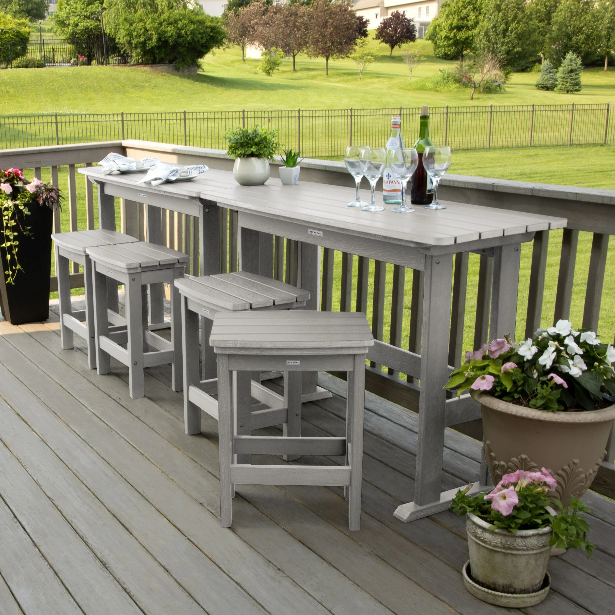 Lehigh 6pc Counter Height Balcony Set - Image 40