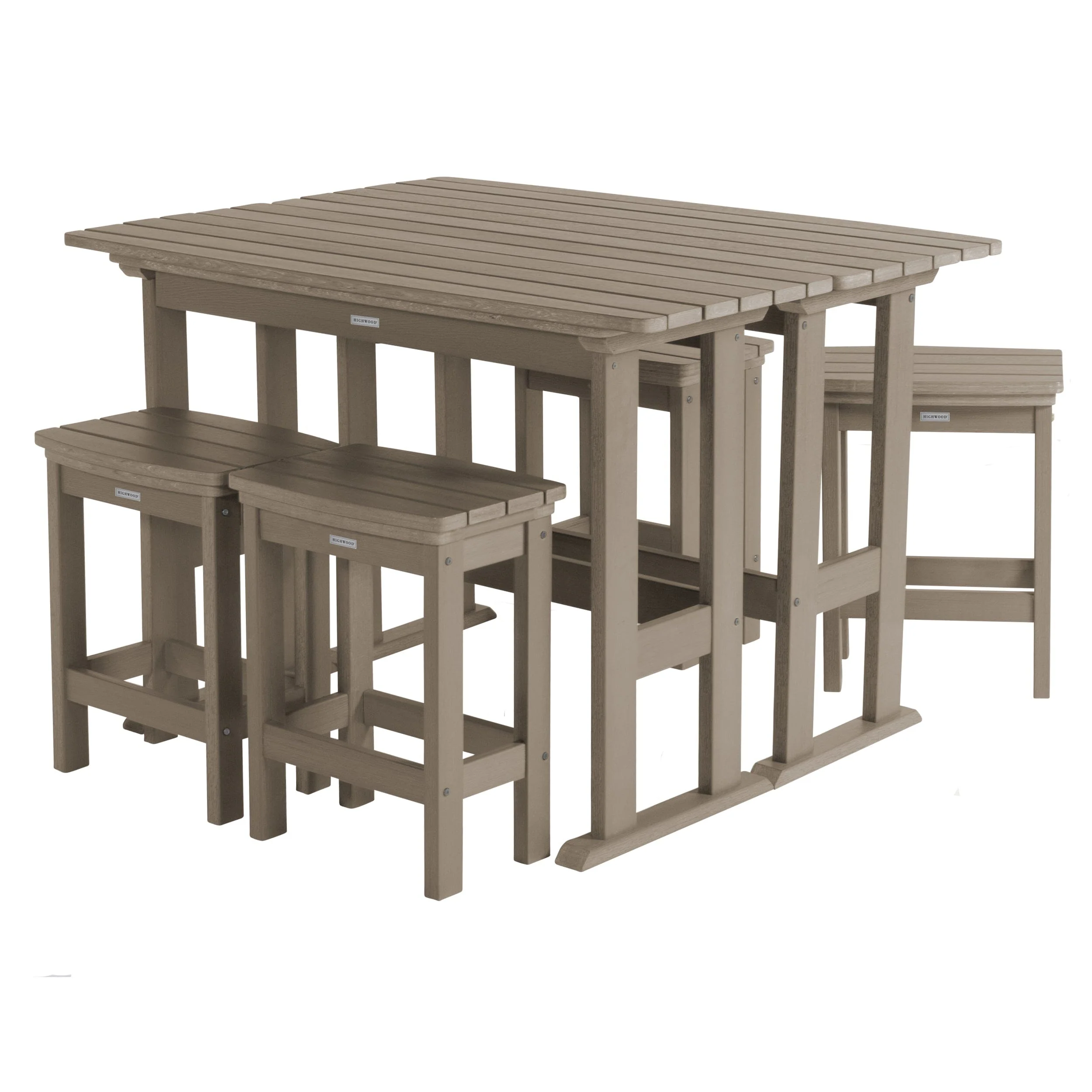 Lehigh 6pc Counter Height Balcony Set - Image 41