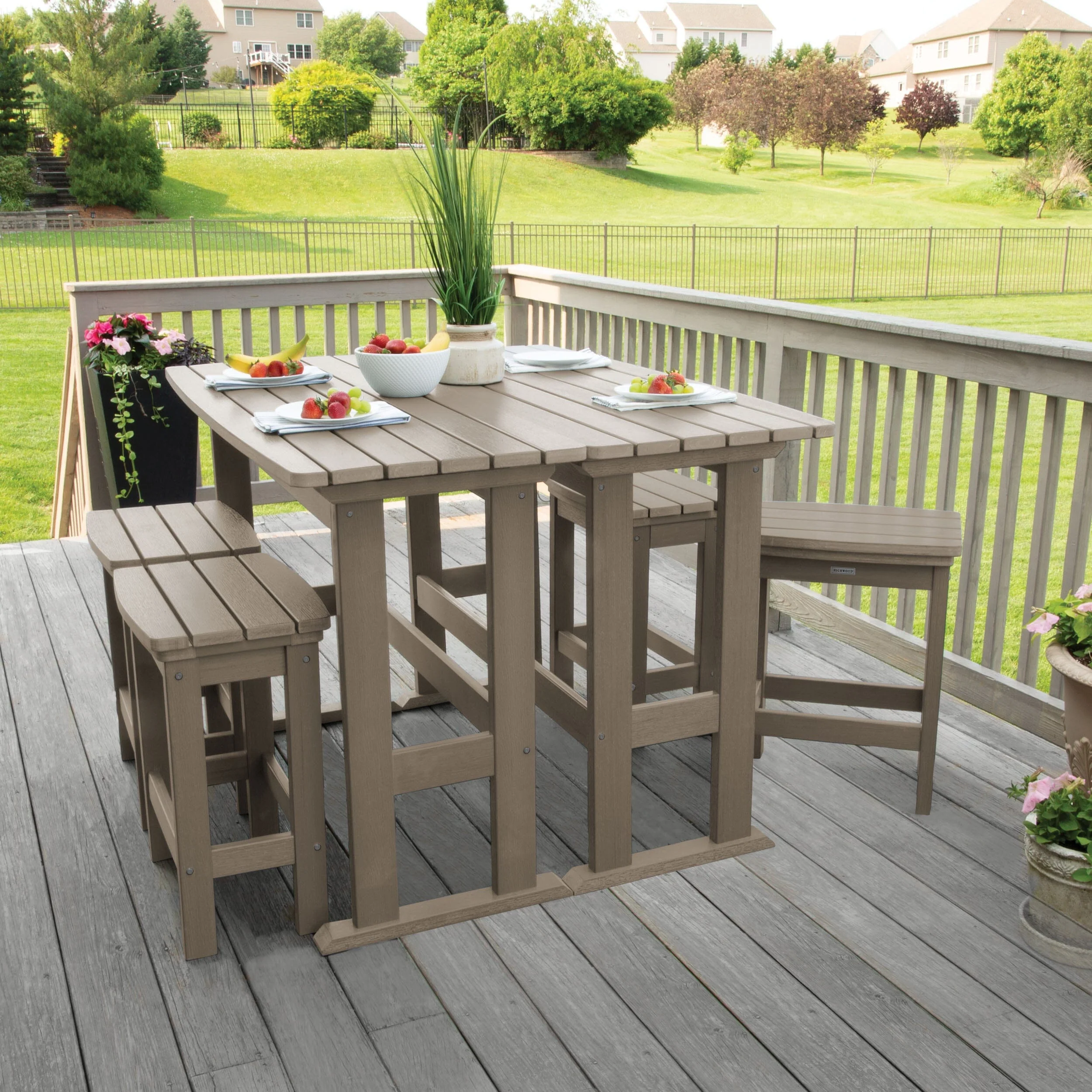 Lehigh 6pc Counter Height Balcony Set - Image 42
