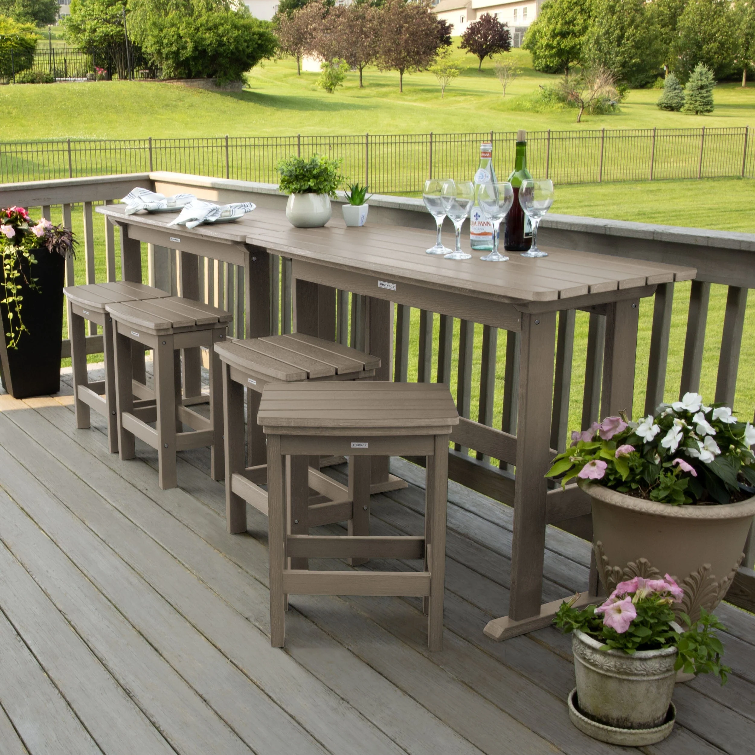 Lehigh 6pc Counter Height Balcony Set - Image 44