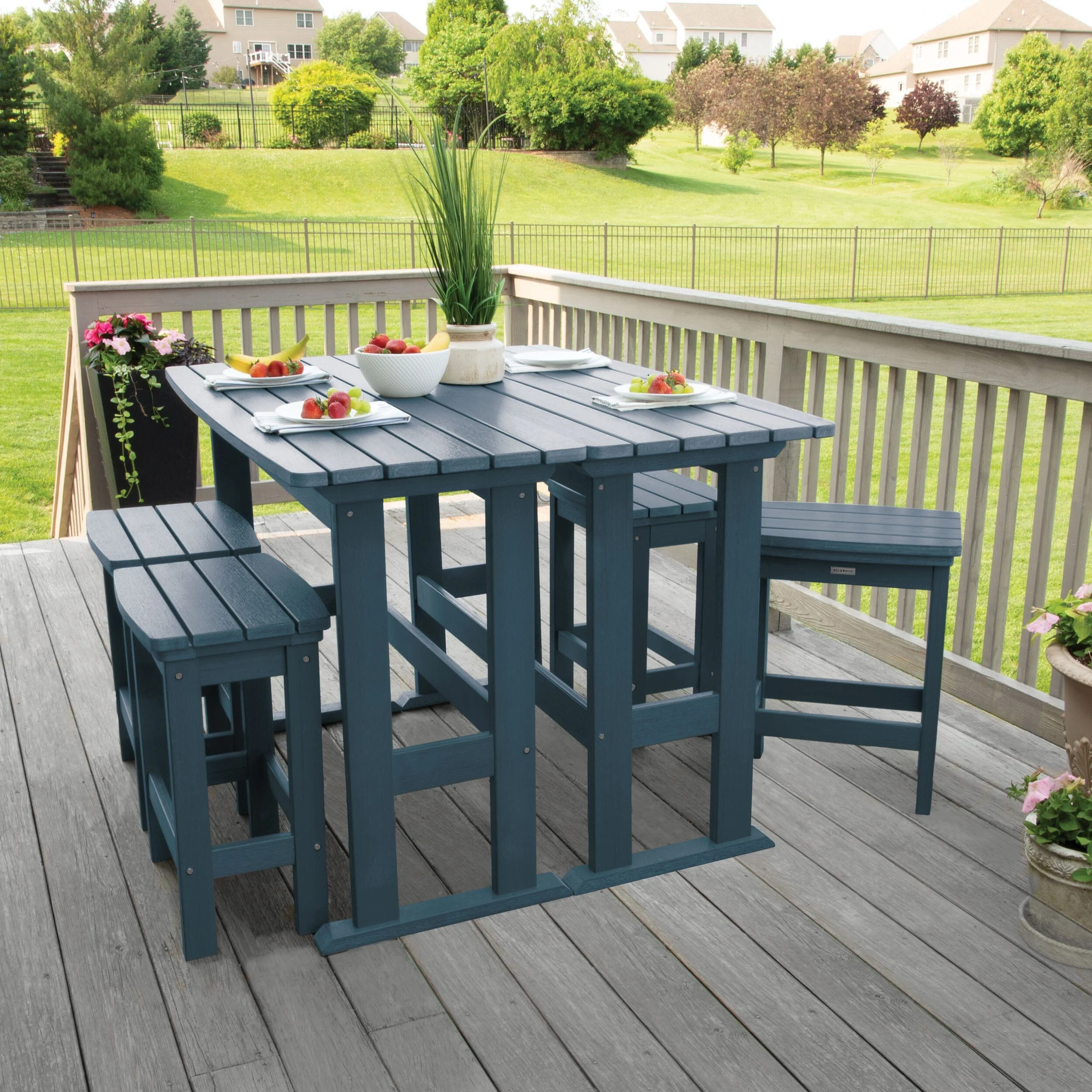 Lehigh 6pc Counter Height Balcony Set - Image 6