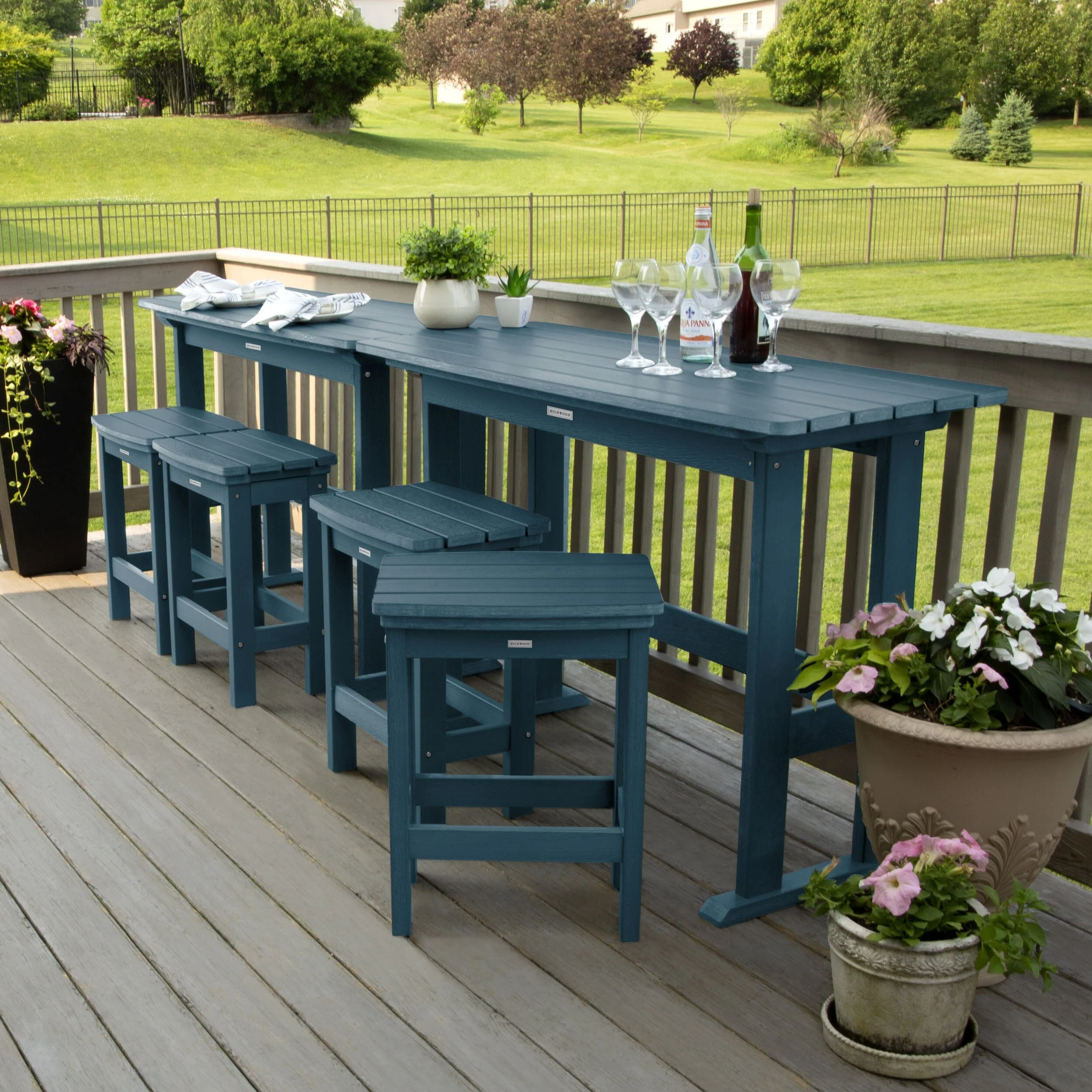 Lehigh 6pc Counter Height Balcony Set - Image 8
