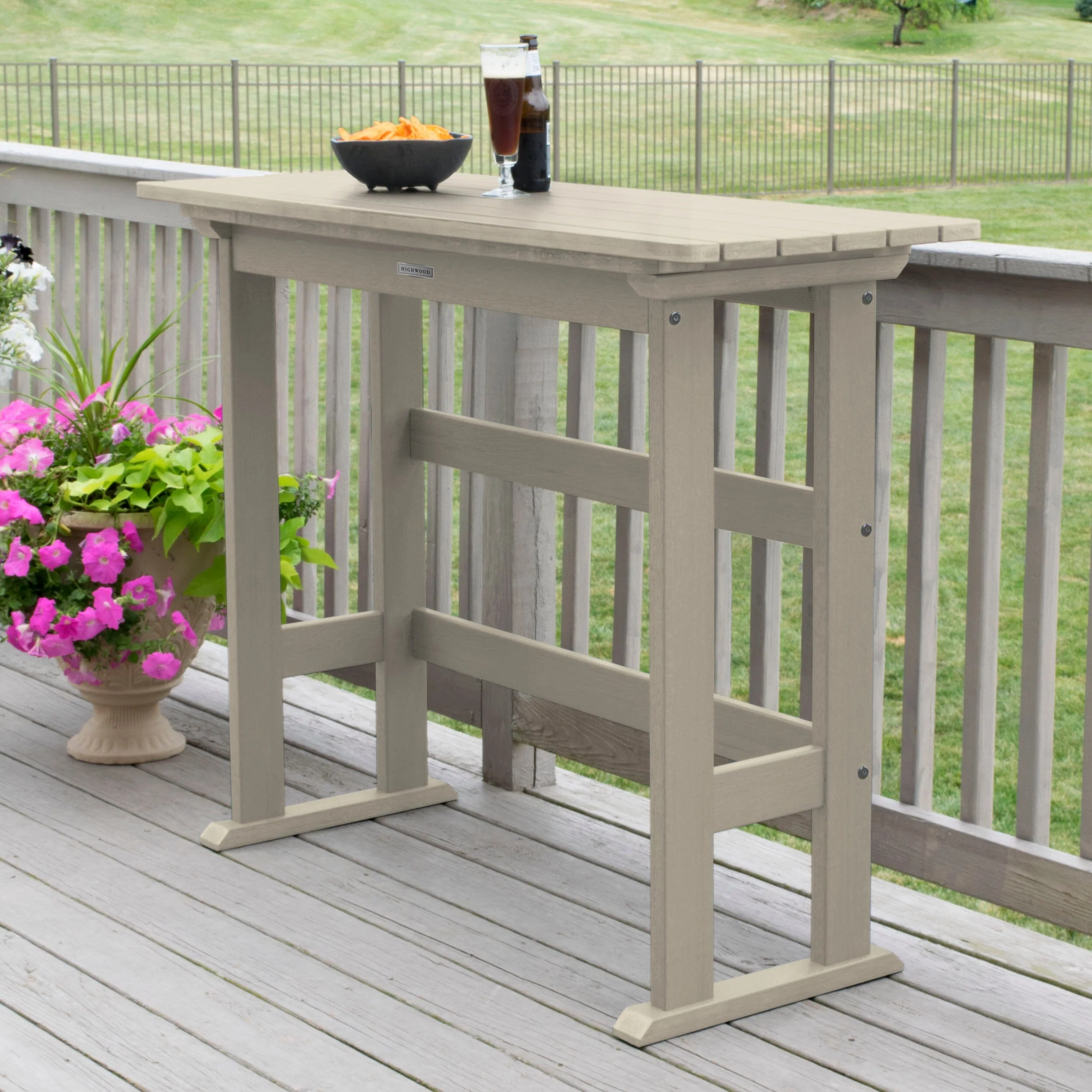 Lehigh Bar Height Balcony Table - Image 10