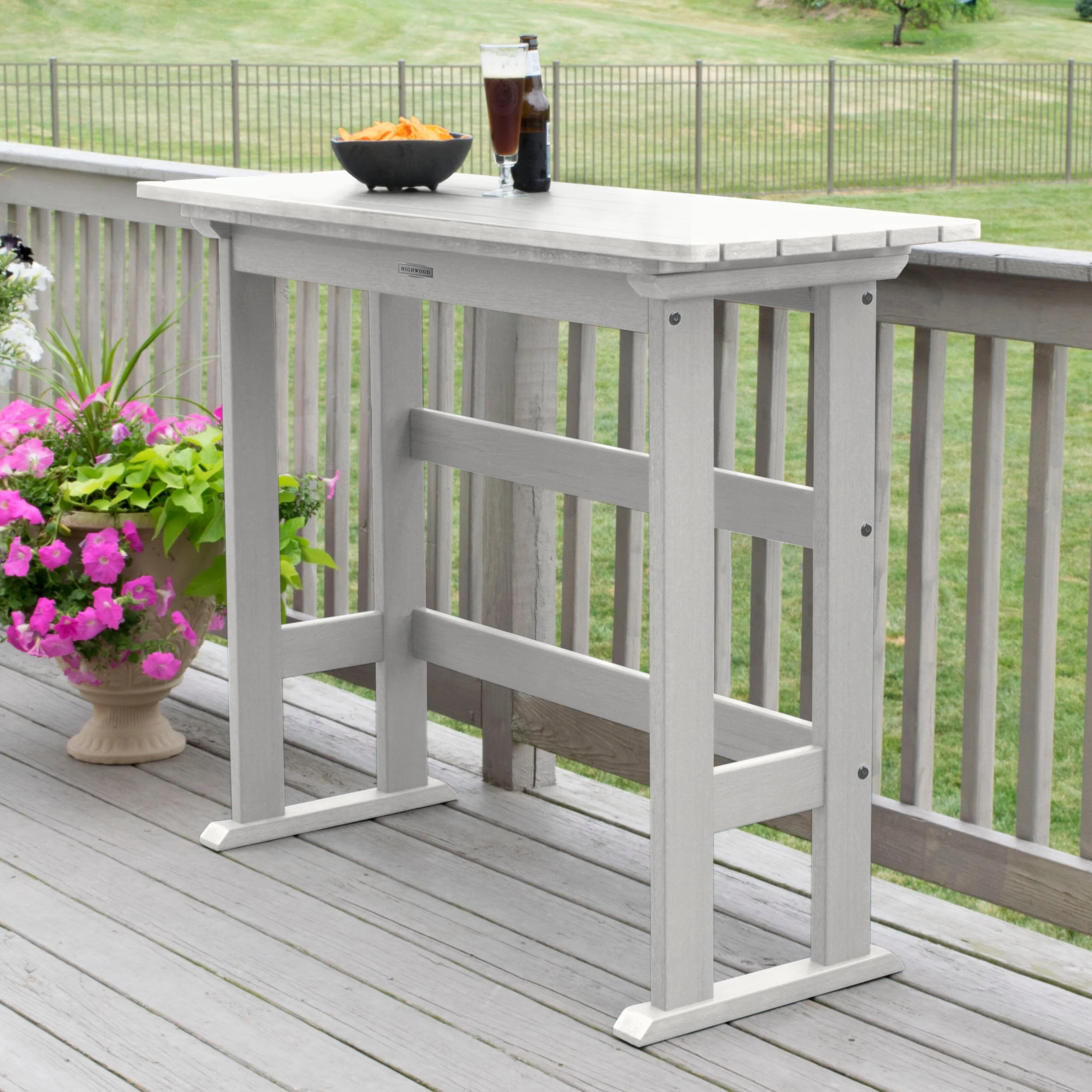 Lehigh Bar Height Balcony Table - Image 12
