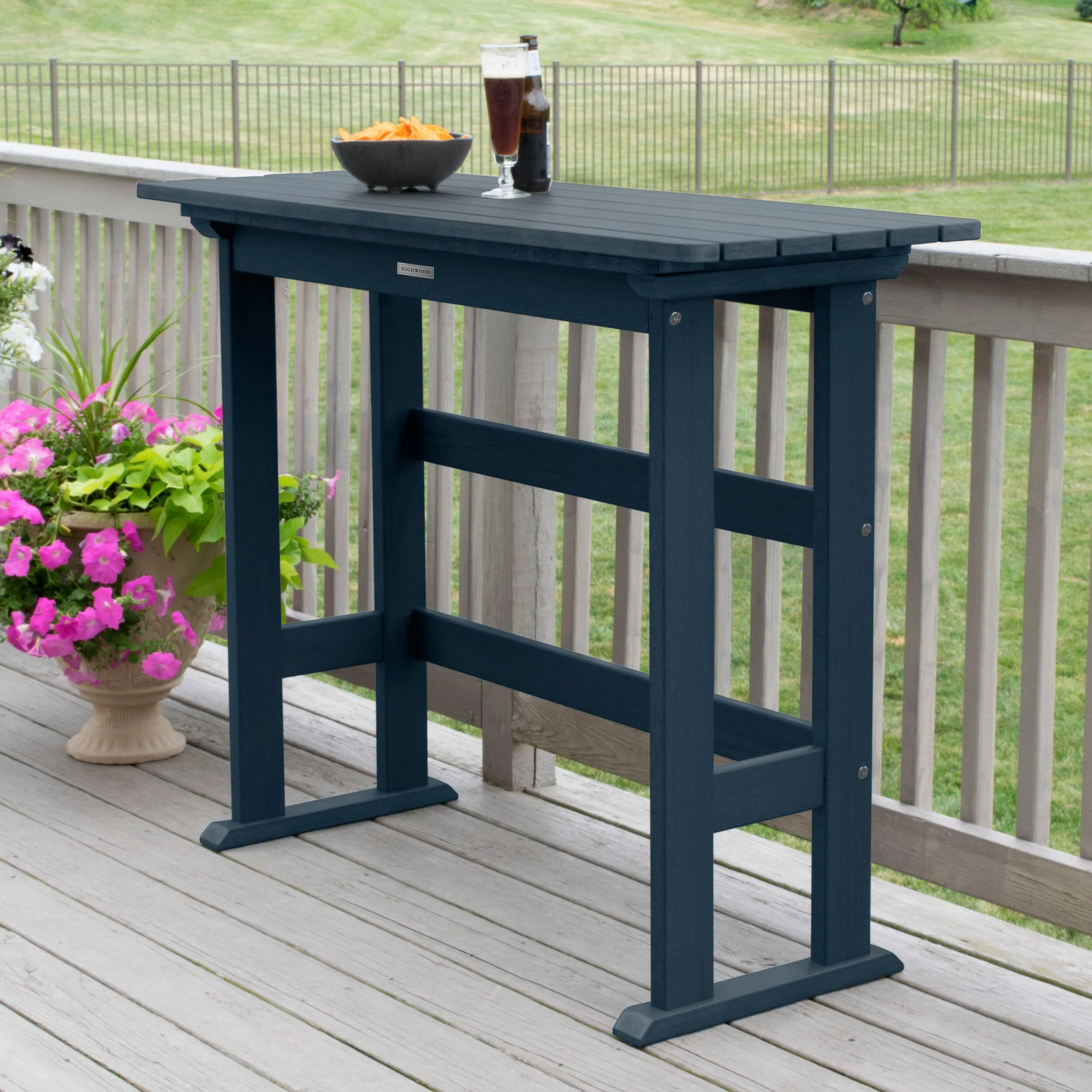 Lehigh Bar Height Balcony Table - Image 14