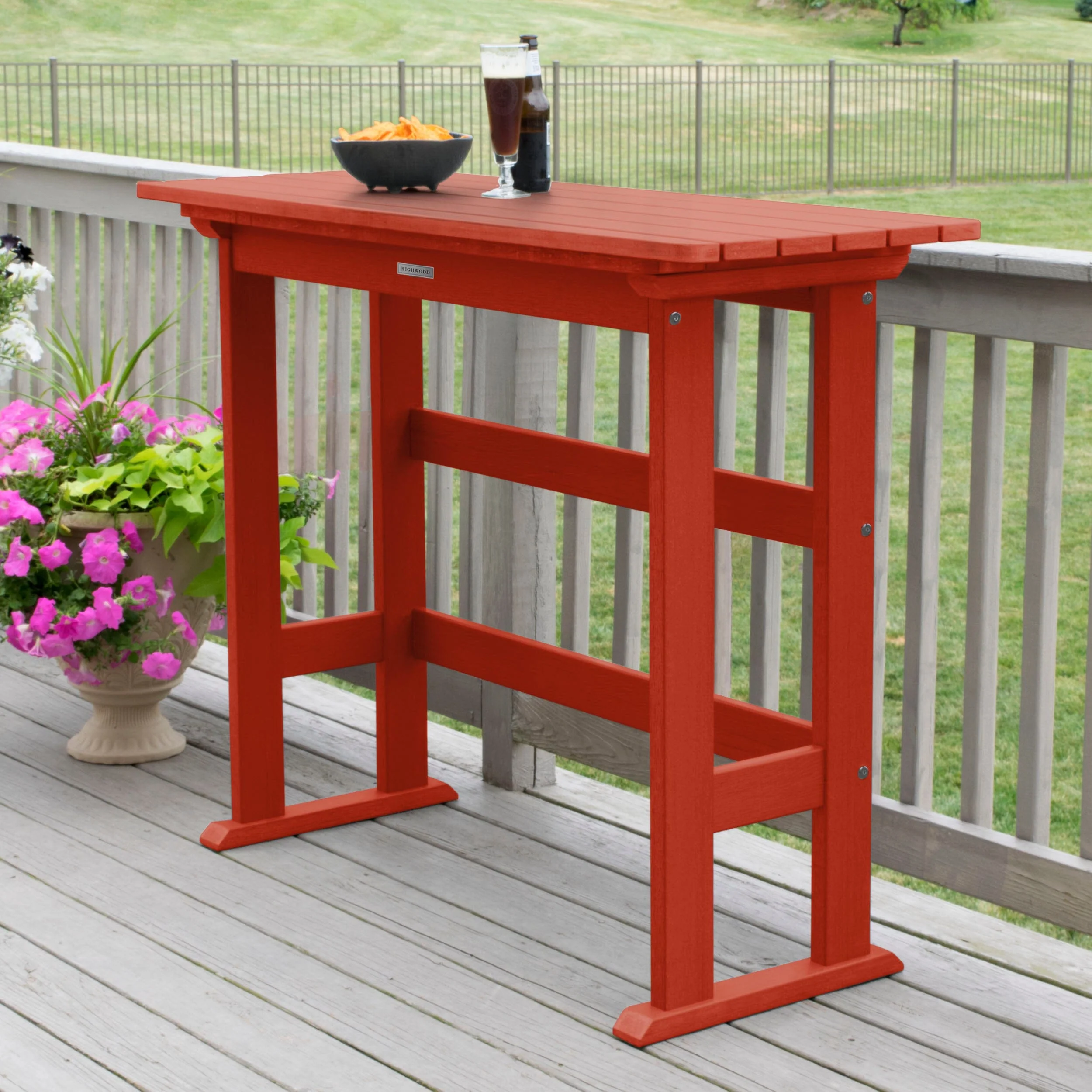Lehigh Bar Height Balcony Table - Image 16